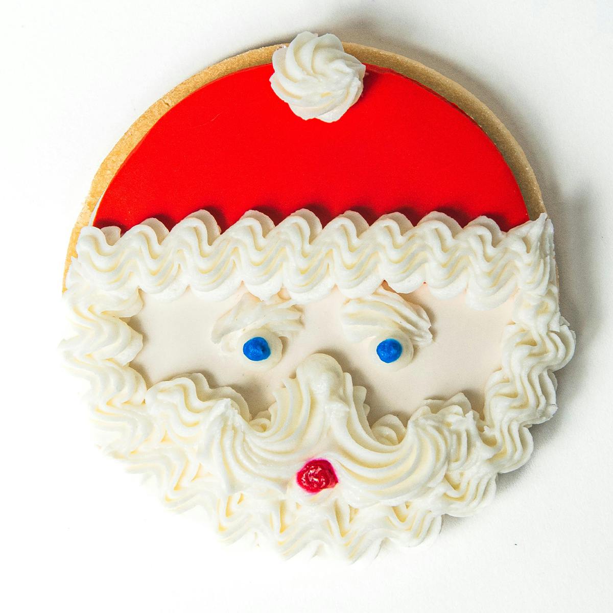 Christmas Fondant Cookies - 12 Pack by Carlo's Bakery - Alternate image 1