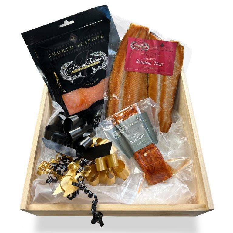 Caviar Connoisseur Hostess Gift Box by Browne Trading Company - Alternate image 1