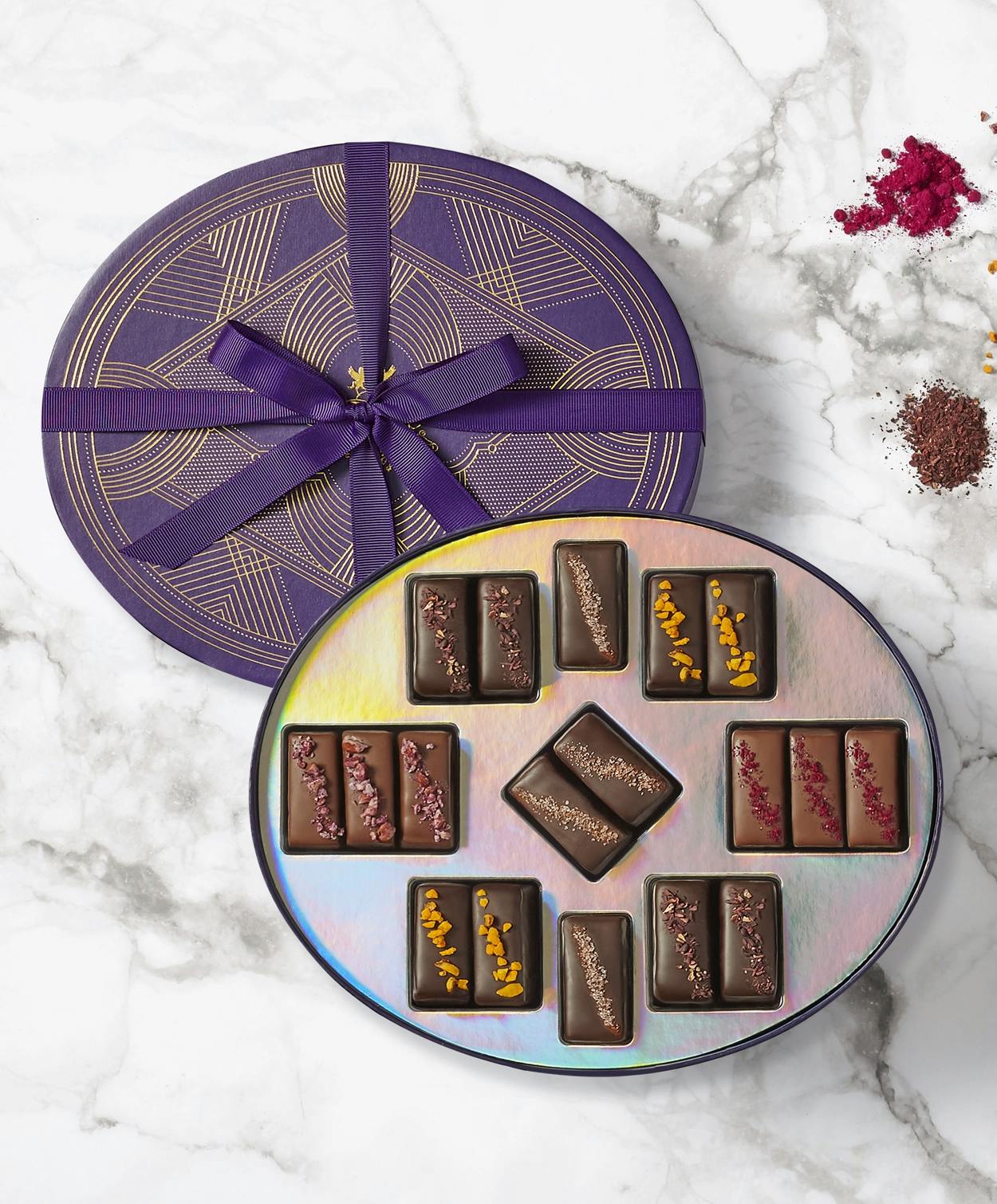 Exotic Caramels Collection - 18 Pieces by Vosges Haut-Chocolat