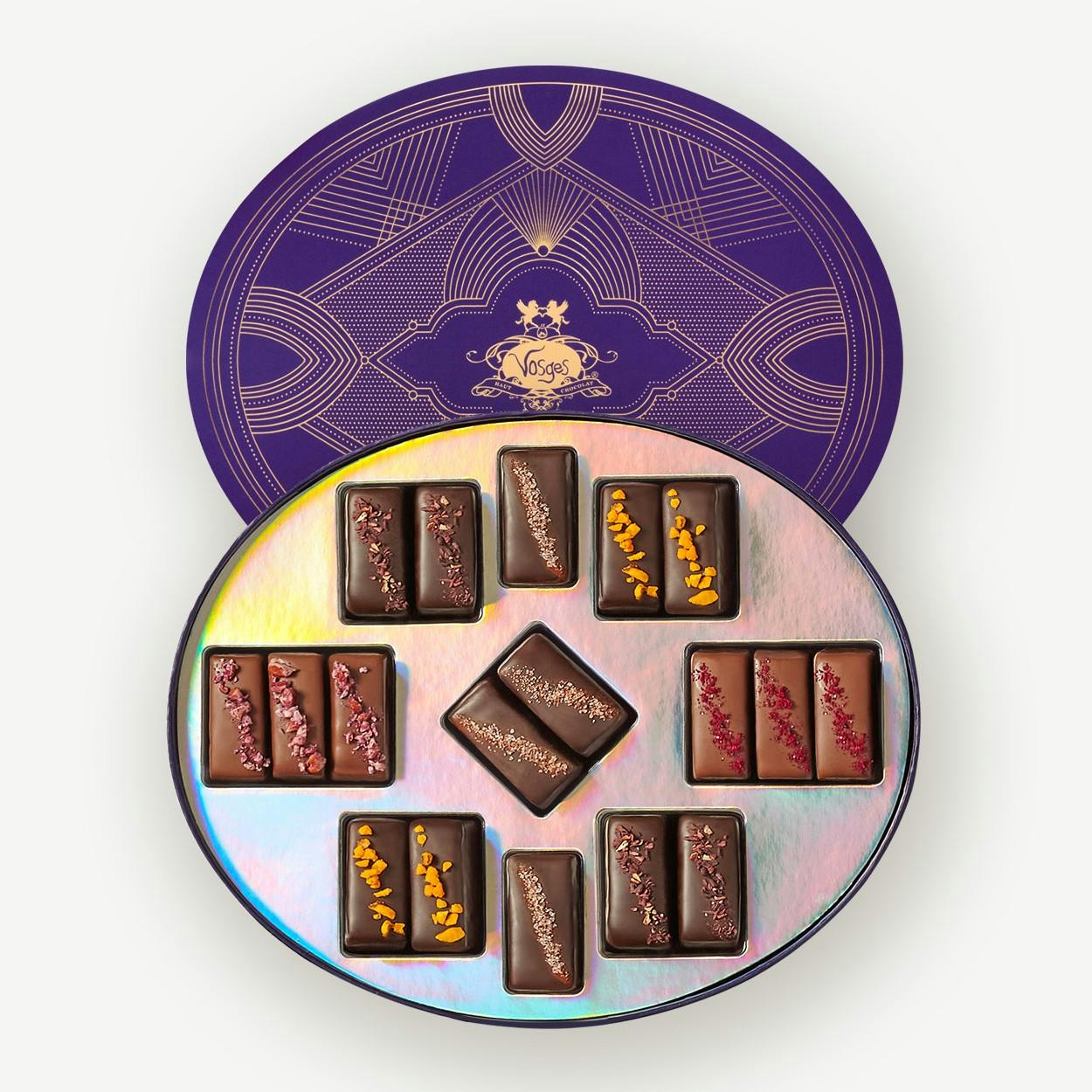 Exotic Caramels Collection - 18 Pieces by Vosges Haut-Chocolat - Alternate image 1