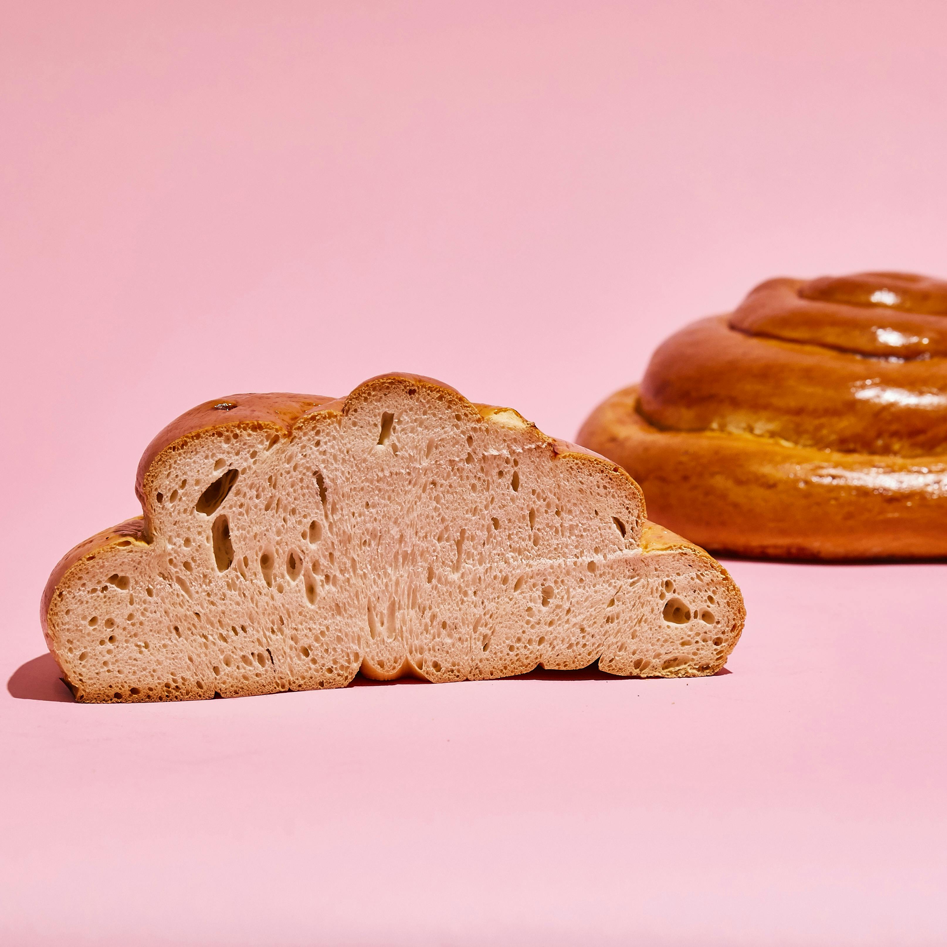 Round Egg Challah - 2 Pack by Kossar's Bagels & Bialys - Alternate image 1