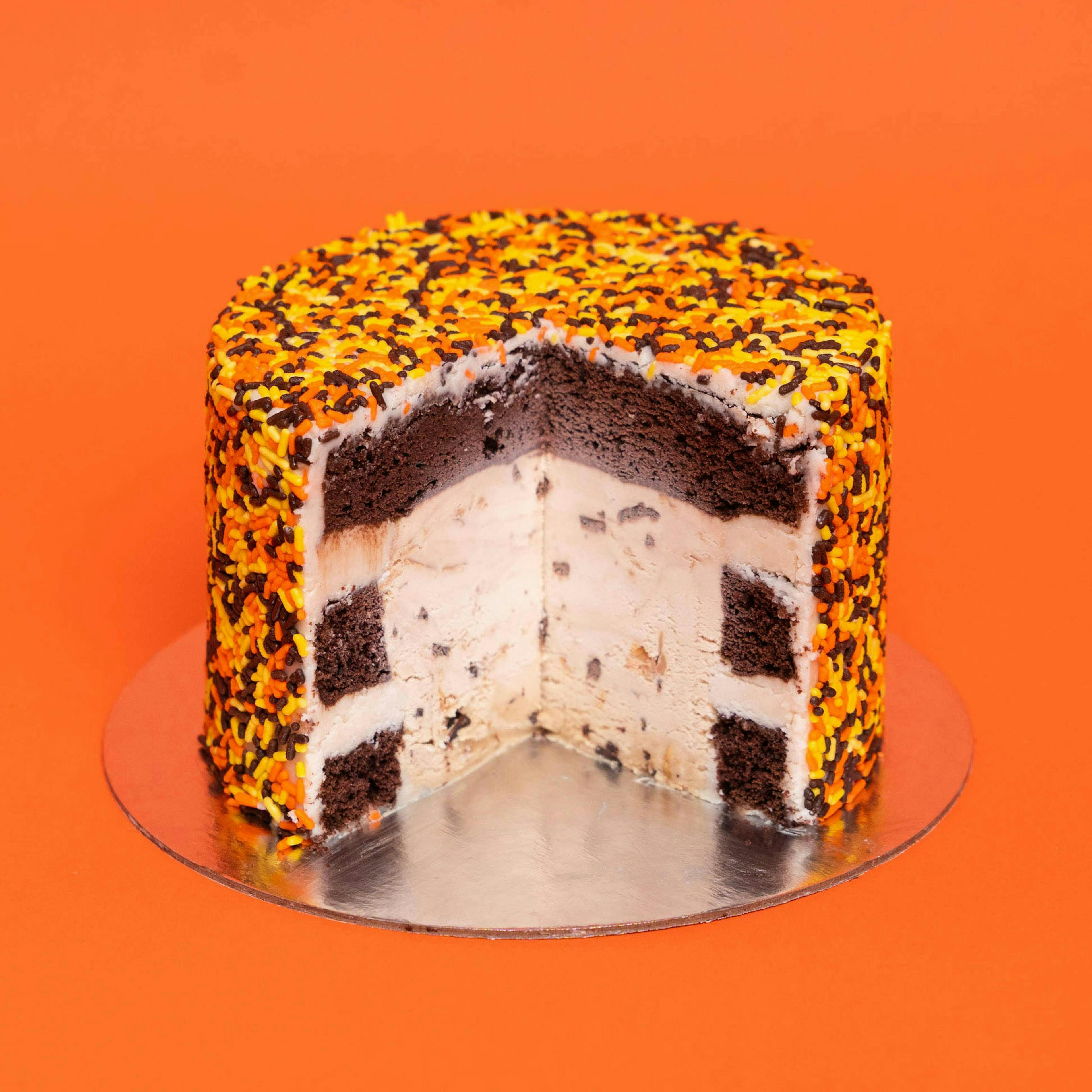 Vegan Ice Cream Cake - Choose Your Own by Flour Shop - Alternate image 4