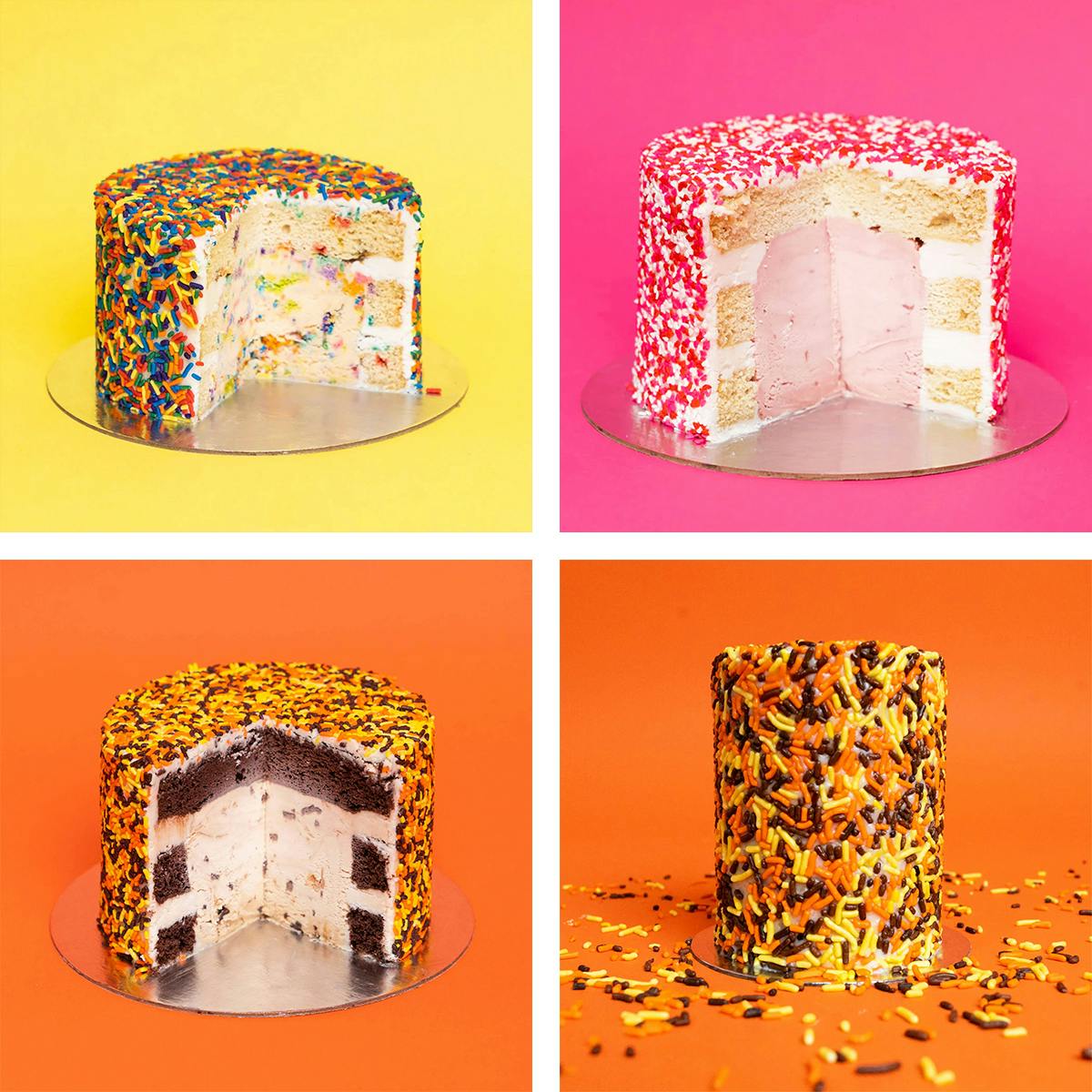 Vegan Ice Cream Cake - Choose Your Own by Flour Shop