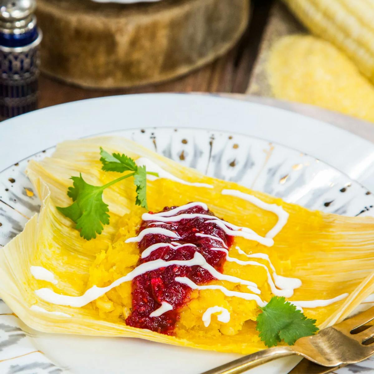 Holiday Tamale Dinner Kit for 4-6 by Casa Vega - Alternate image 1