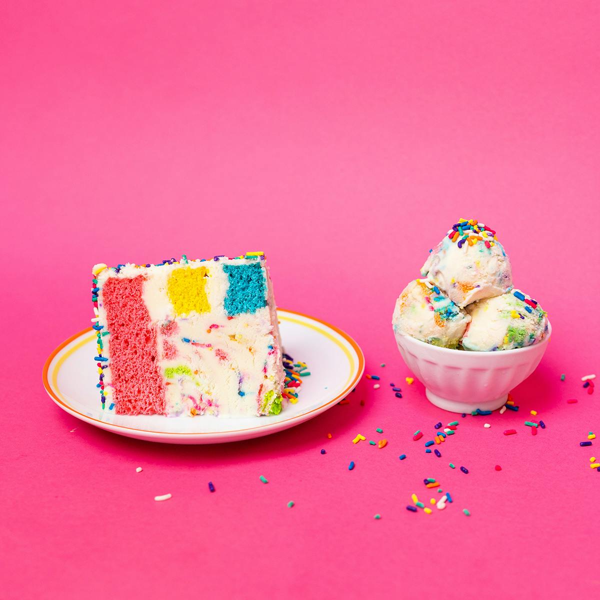 Explosion® Ice Cream Cake - Choose Your Own by Flour Shop - Alternate image 10