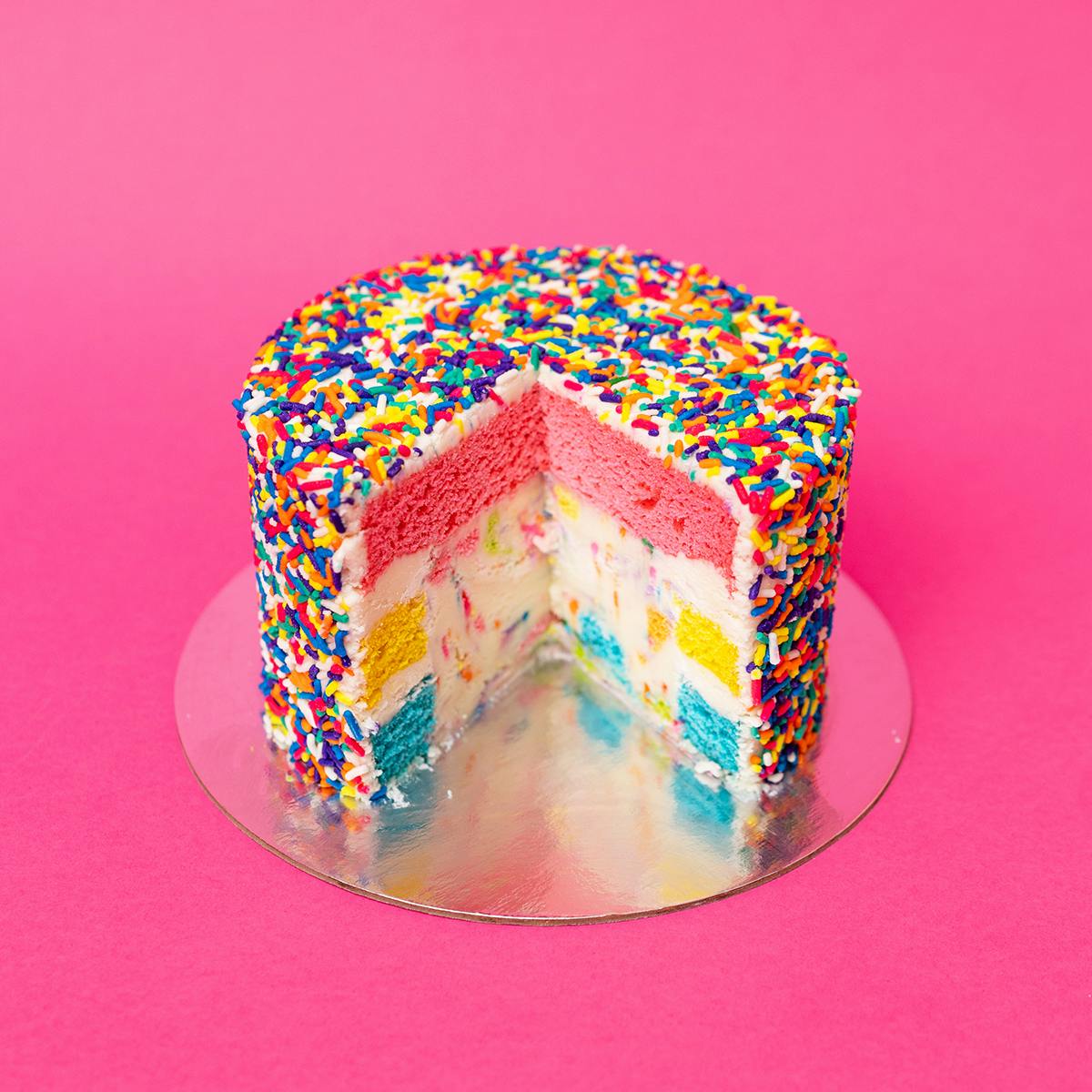 Explosion® Ice Cream Cake - Choose Your Own by Flour Shop - Alternate image 6