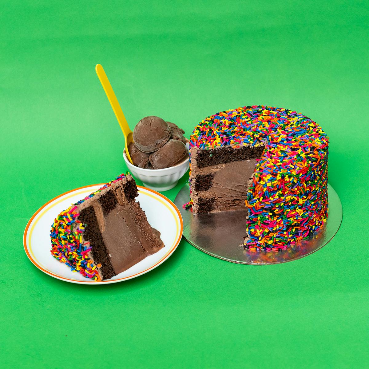 Explosion® Ice Cream Cake - Choose Your Own by Flour Shop - Alternate image 4