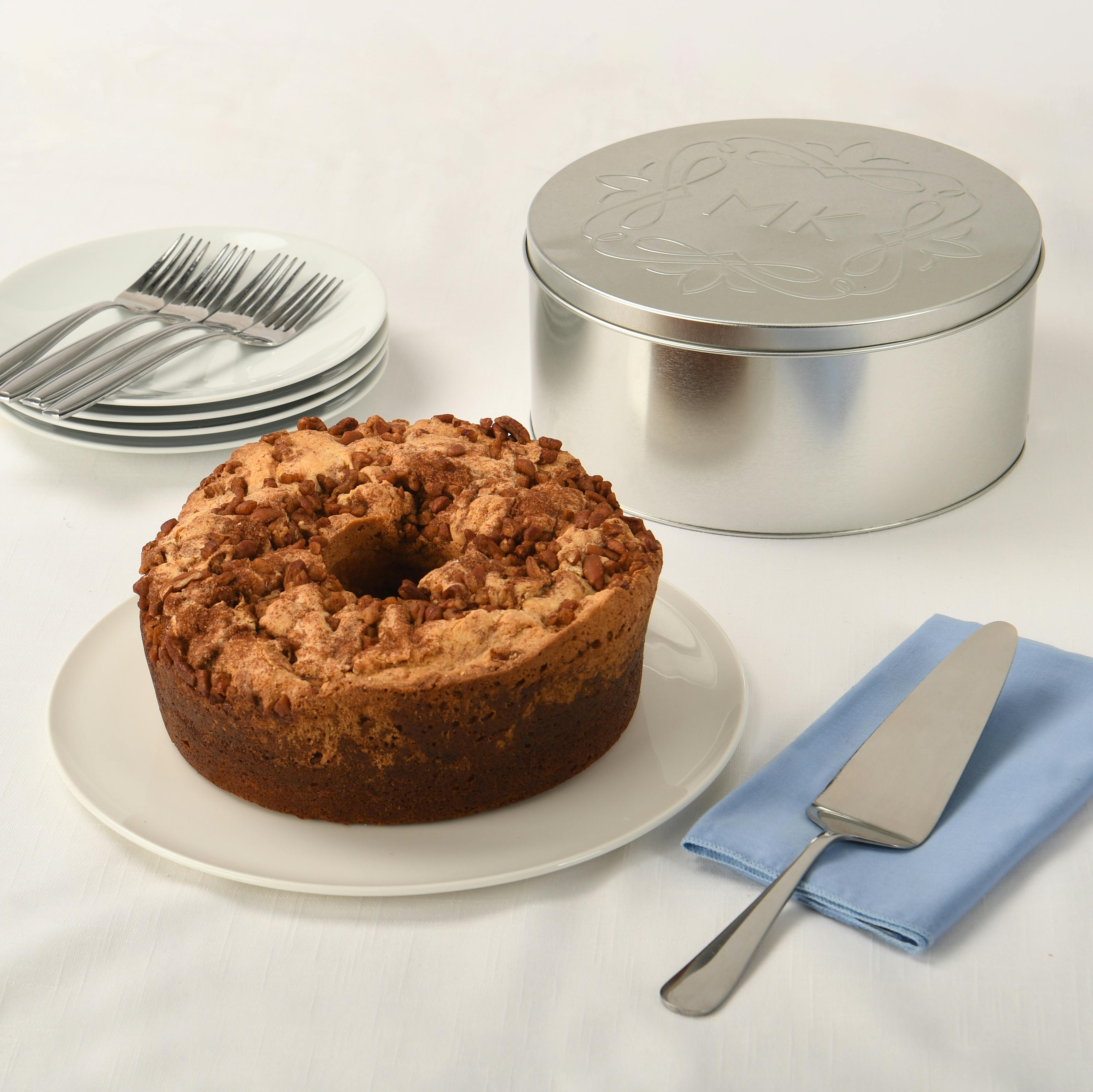 Pearson's Cinnamon Crumble Cake by Pearson Farm