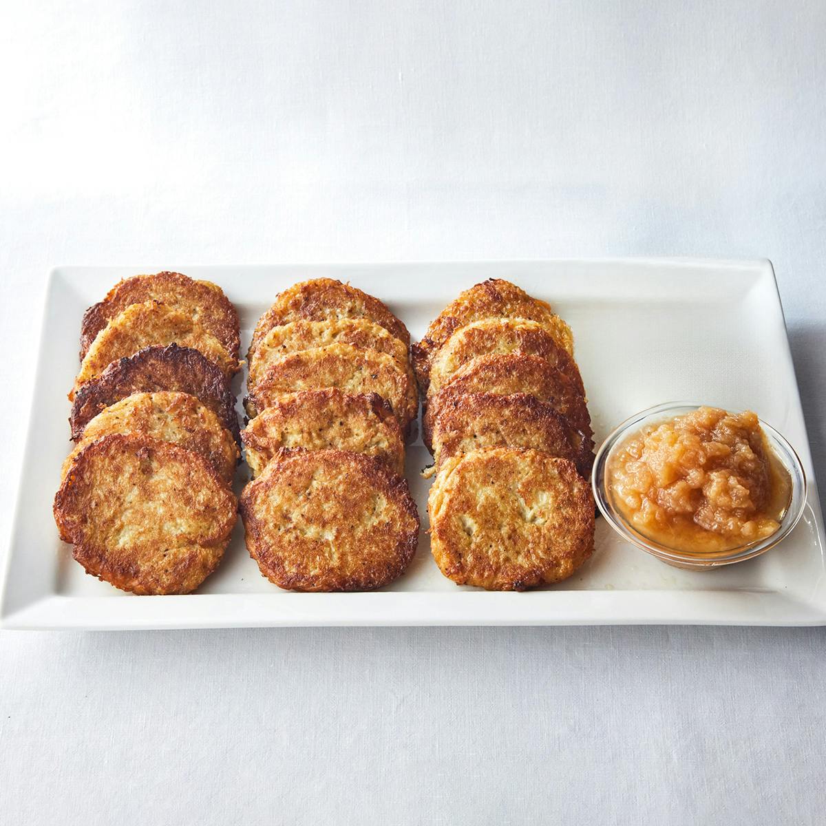 Potato Pancakes by Eli Zabar