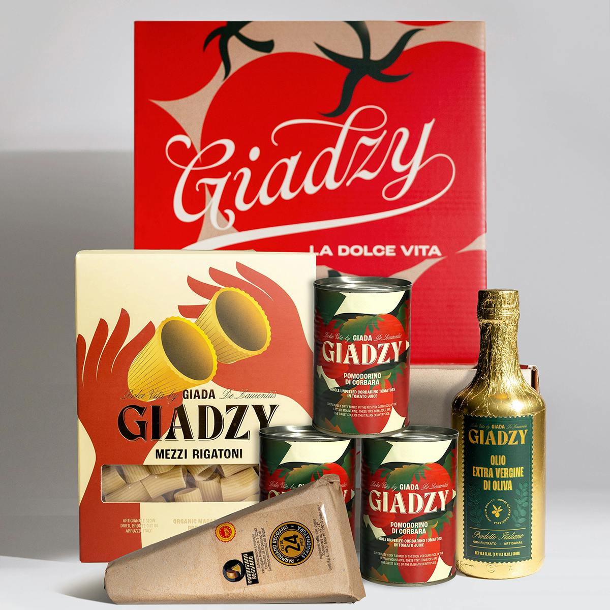 Pasta Pomodoro Kit for 6 by Giadzy by Giada de Laurentiis