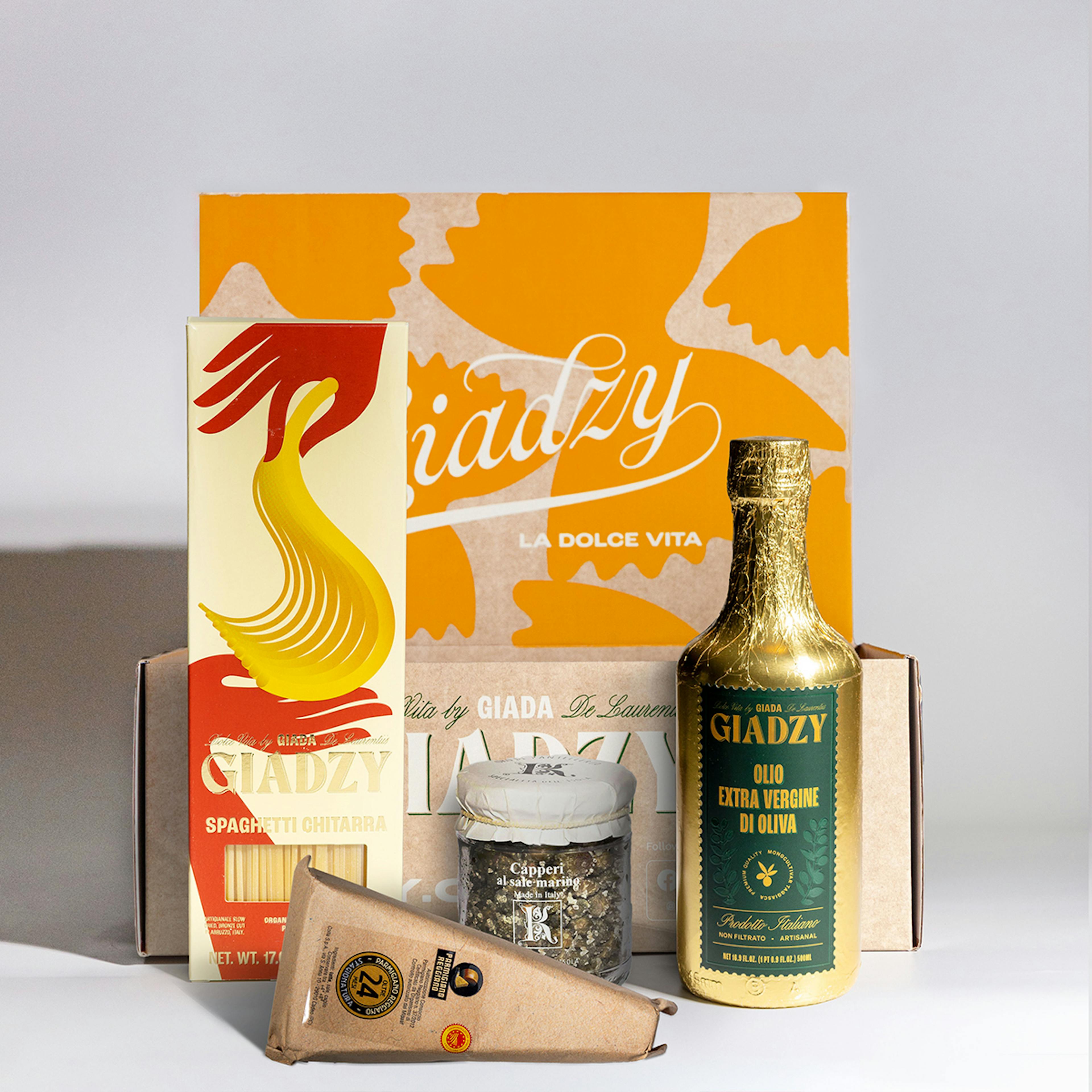 Lemon Spaghetti Kit for 4 by Giadzy by Giada de Laurentiis - Alternate image 2