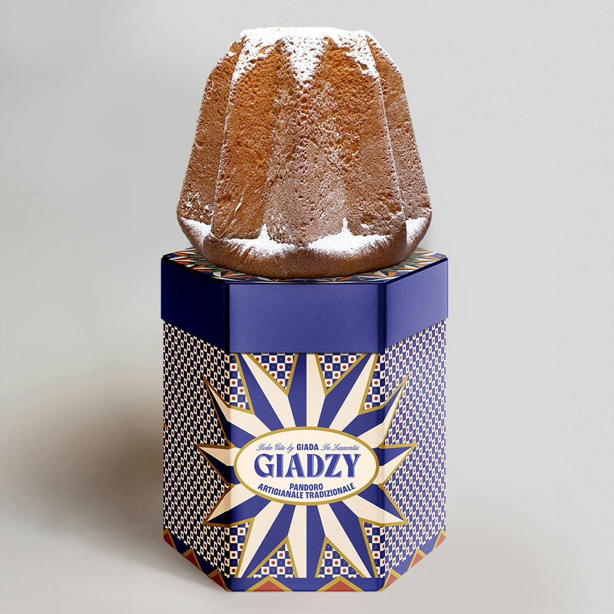 Pandoro by Giadzy by Giada de Laurentiis