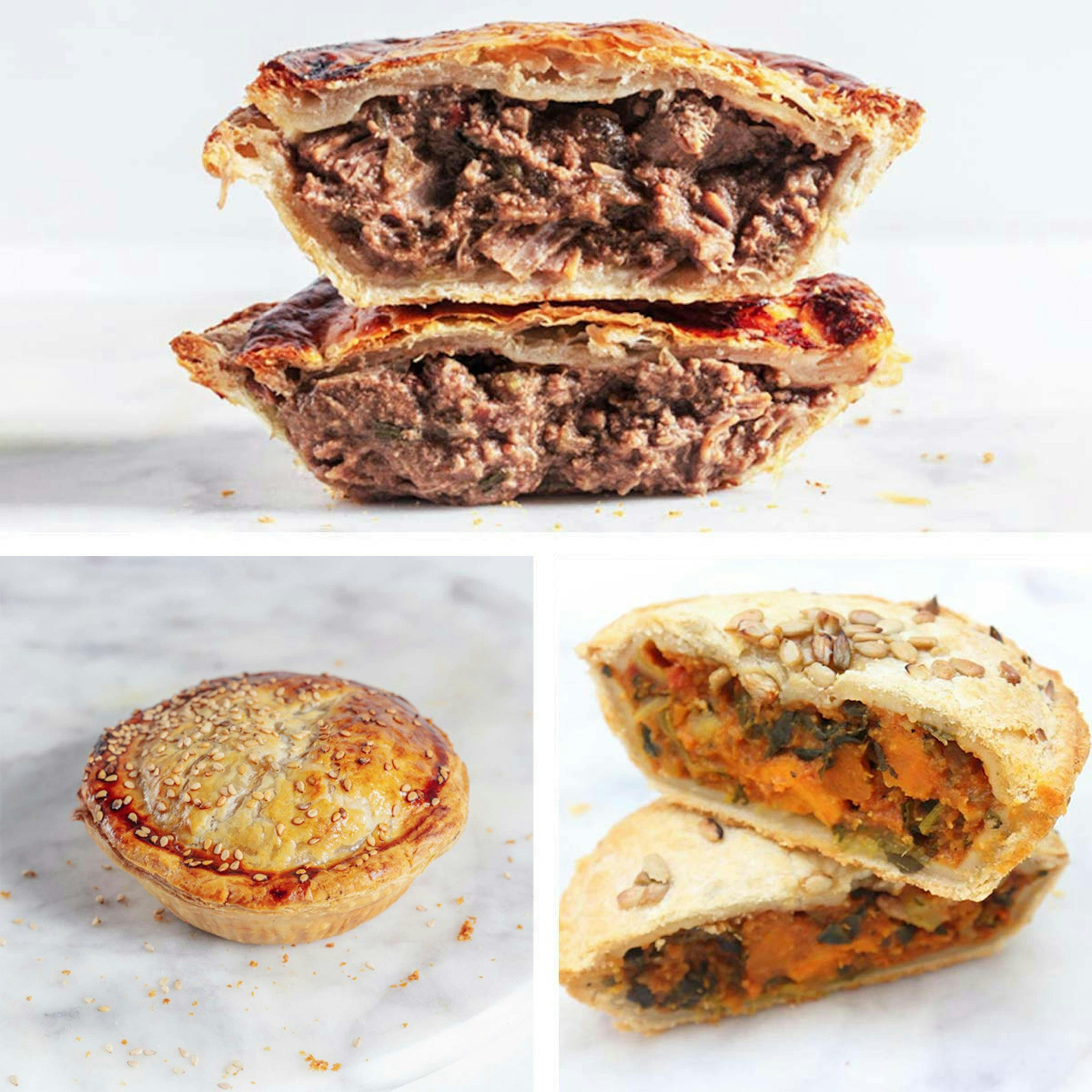 Savory Pies - Choose Your Own 6 Pack by Bourke Street Bakery