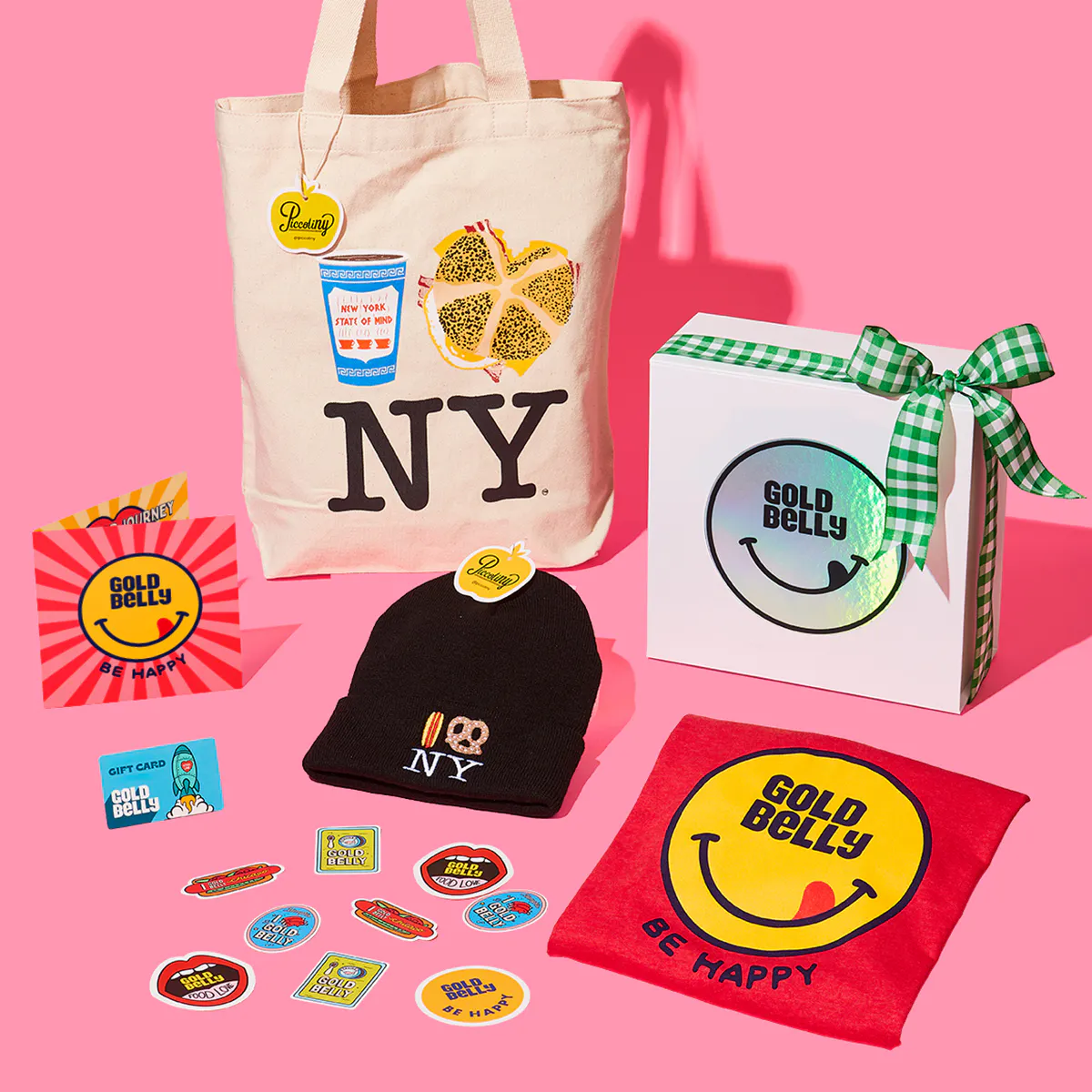 Gift Cards + Merch - Goldbelly x PiccoliNY VIP Gift Card Bundle