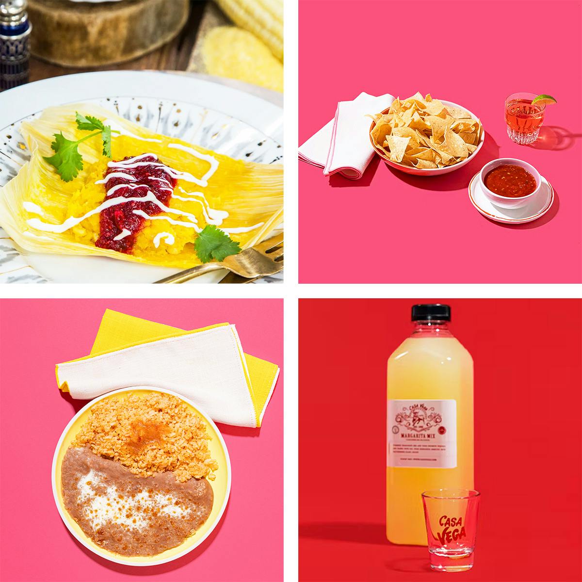 Holiday Tamale Dinner Kit for 4-6 by Casa Vega