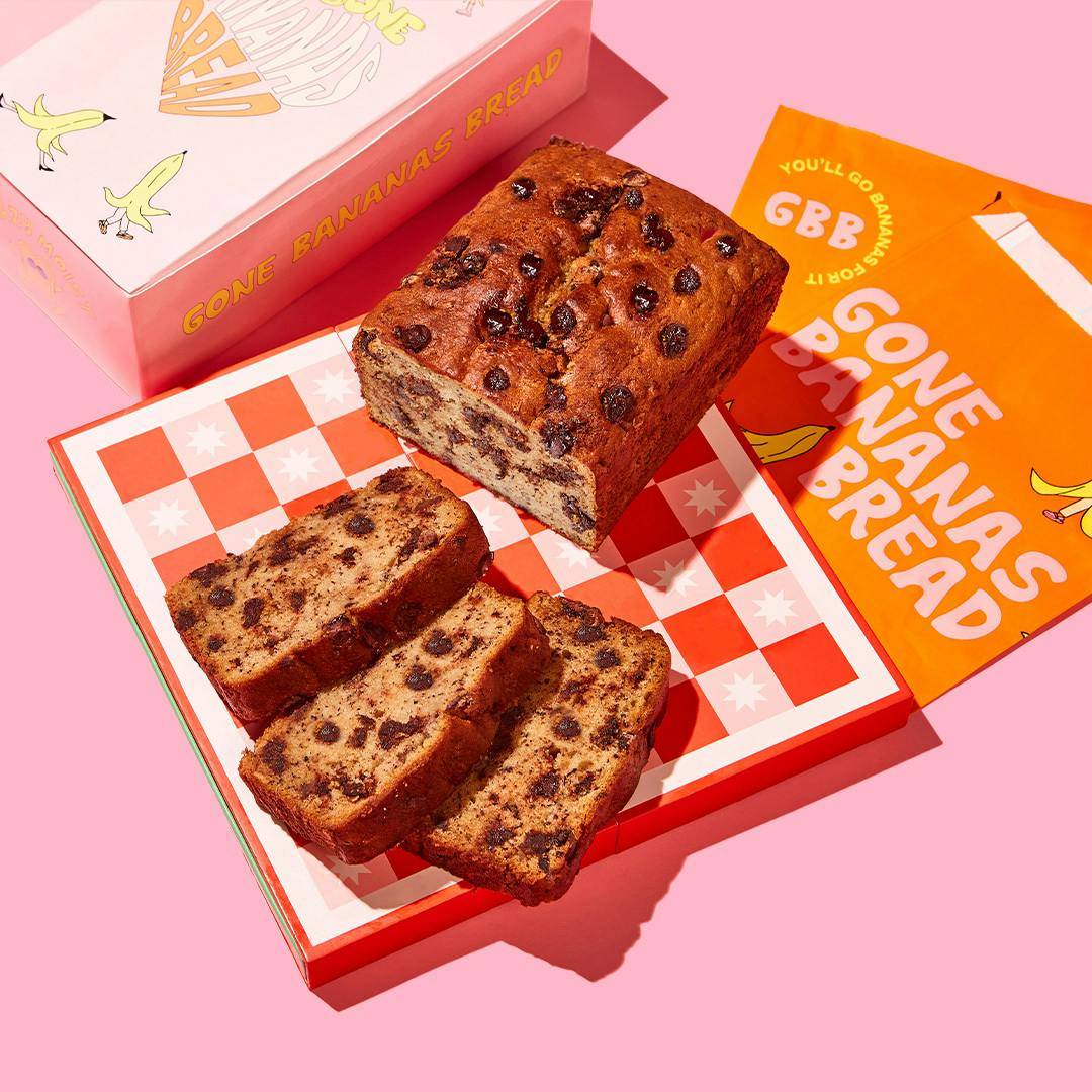 "OG" Chocolate Chip Banana Bread by Gone Bananas Bread