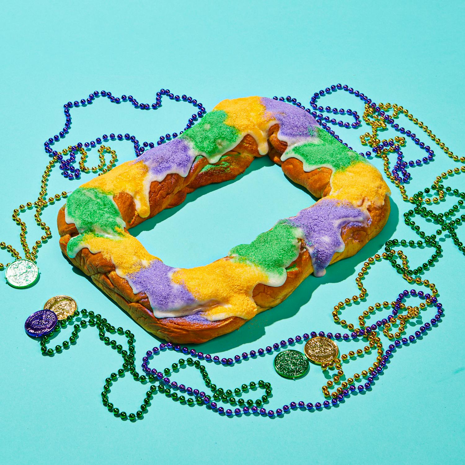 Traditional King Cake by Haydel's Bakery