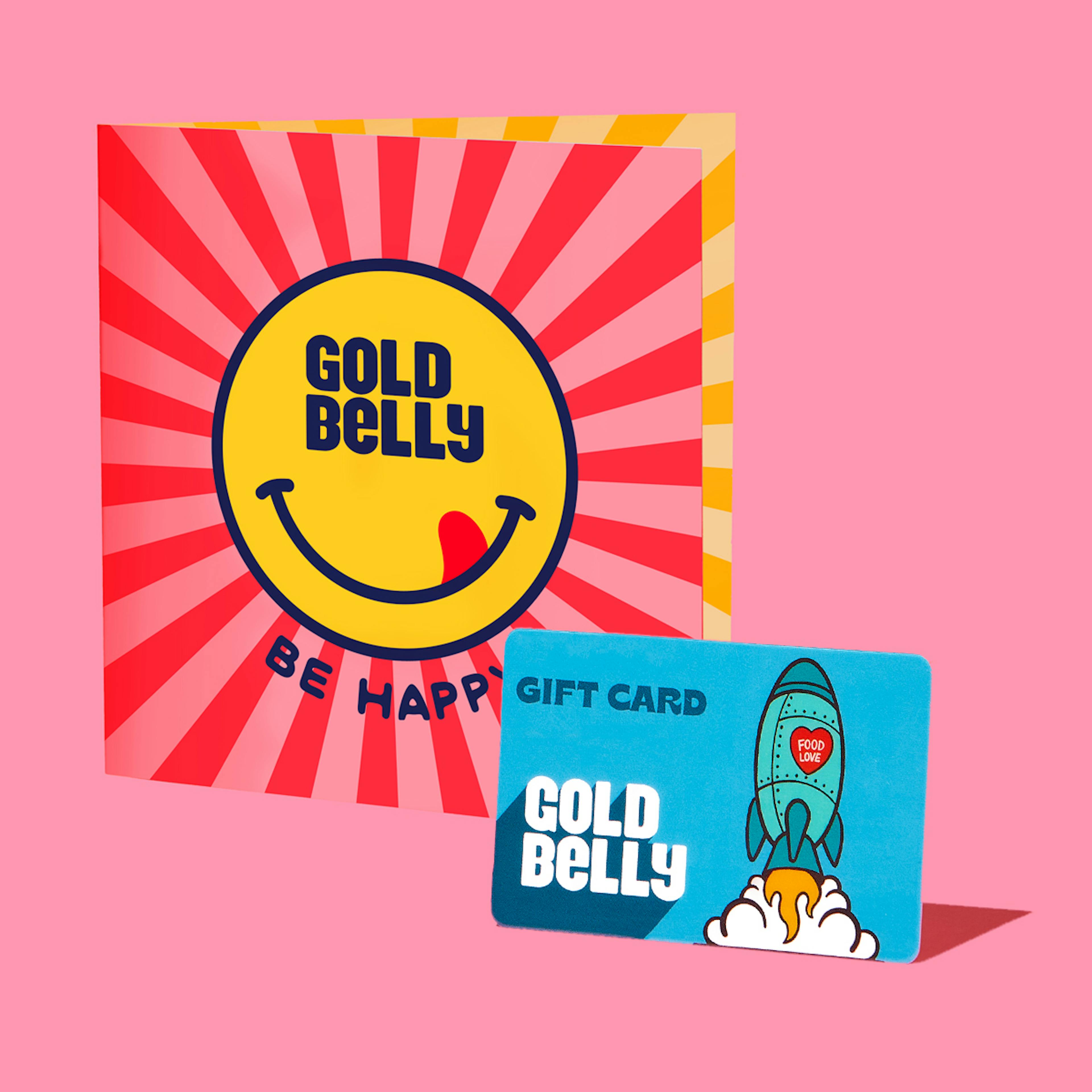 Goldbelly T-Shirt + Gift Card by Gift Cards + Merch - Alternate image 3