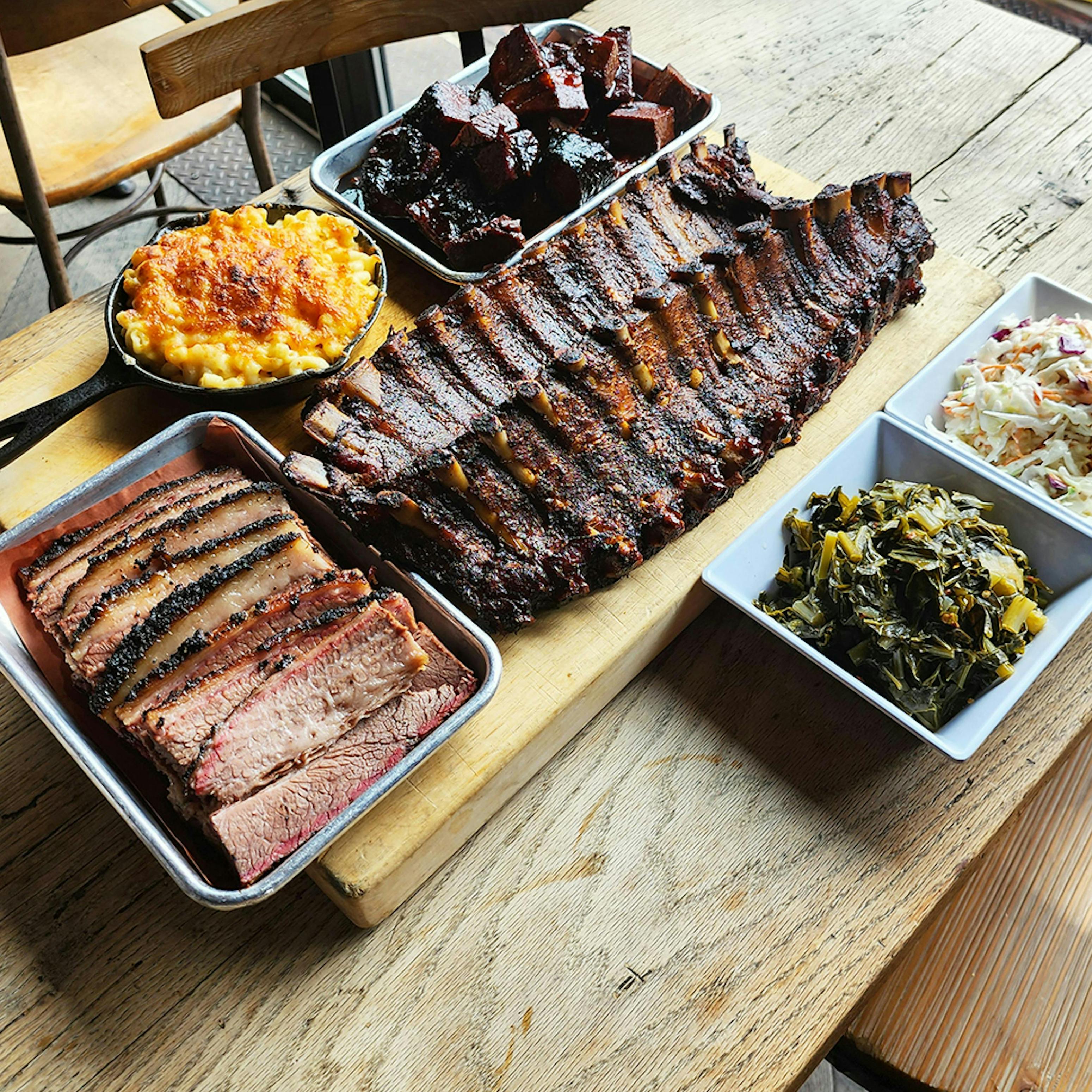 BBQ Dinner Kit for 8-10 by Morgan’s Brooklyn Barbecue - Alternate image 1