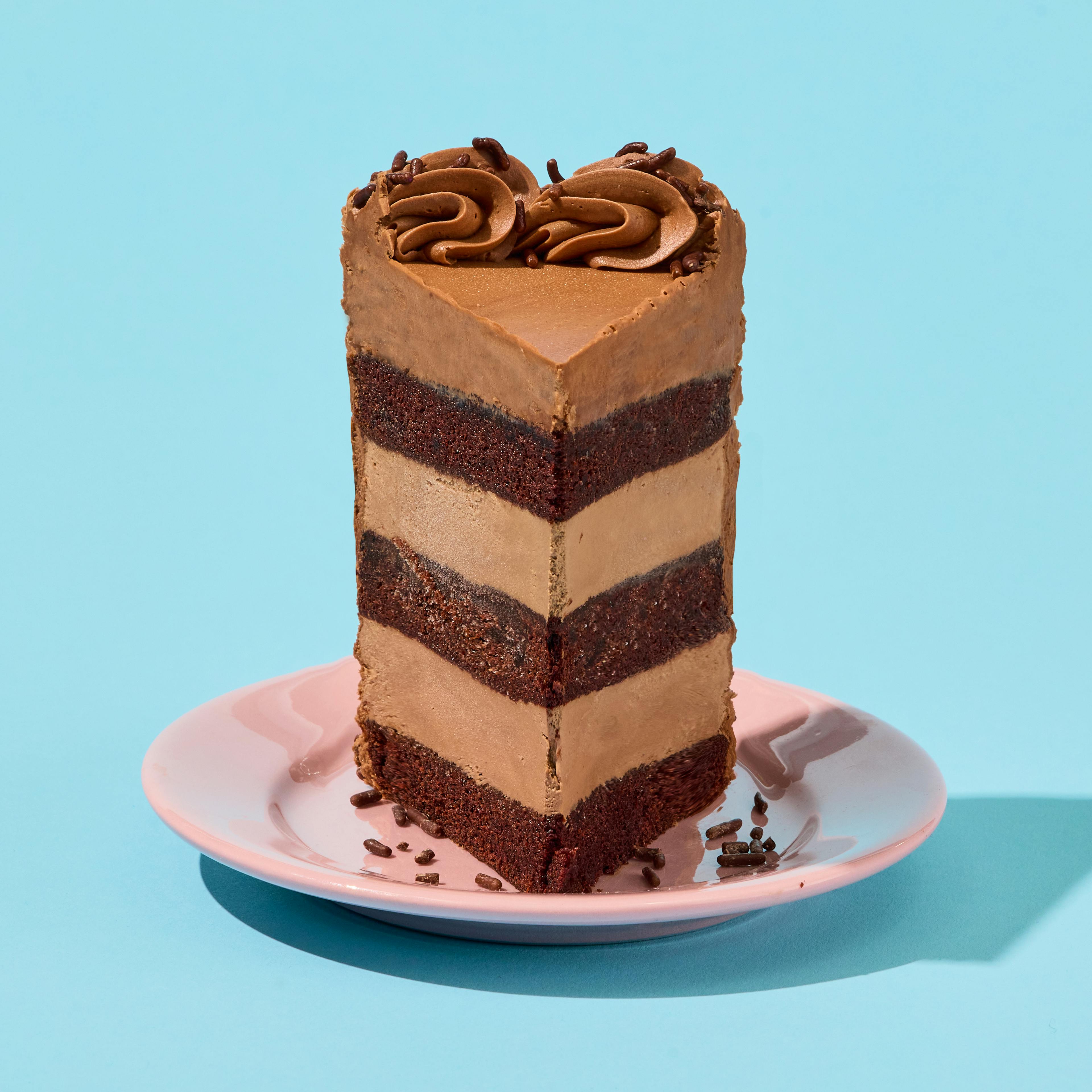 Dark Chocolate Whiskey Boozy Ice Cream Cake by Tipsy Scoop Boozy Ice Cream - Alternate image 2