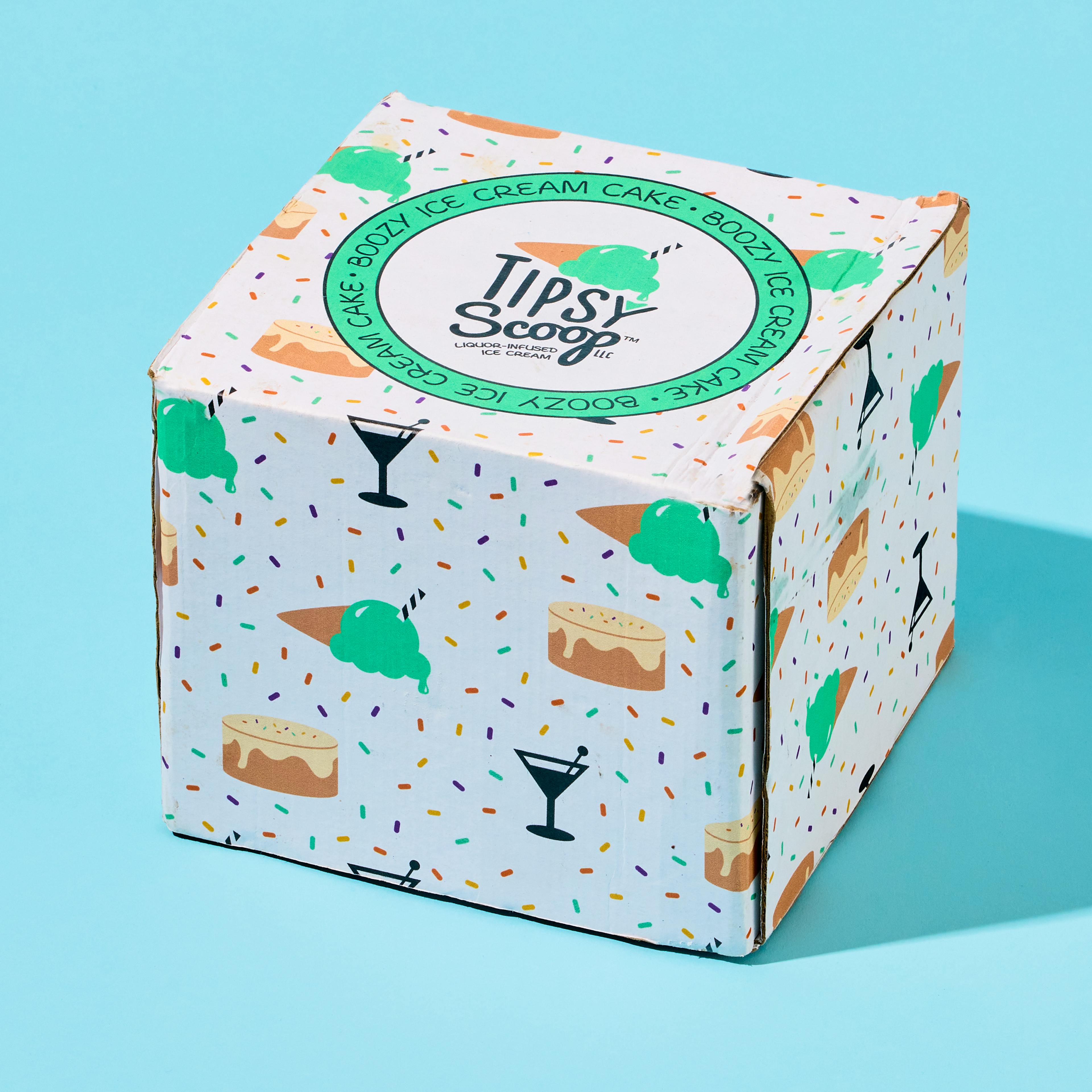 Dark Chocolate Whiskey Boozy Ice Cream Cake by Tipsy Scoop Boozy Ice Cream - Alternate image 3