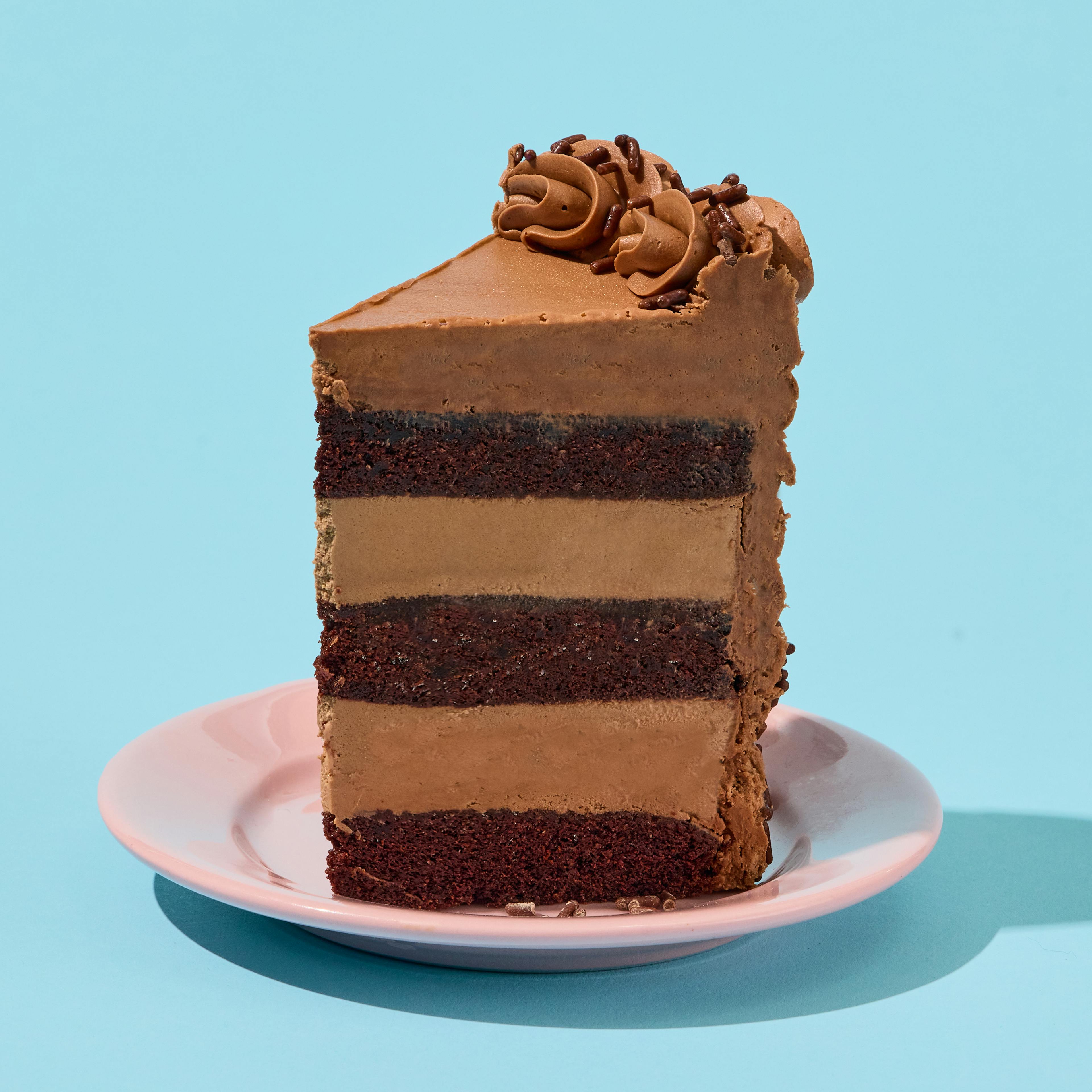 Dark Chocolate Whiskey Boozy Ice Cream Cake by Tipsy Scoop Boozy Ice Cream - Alternate image 1