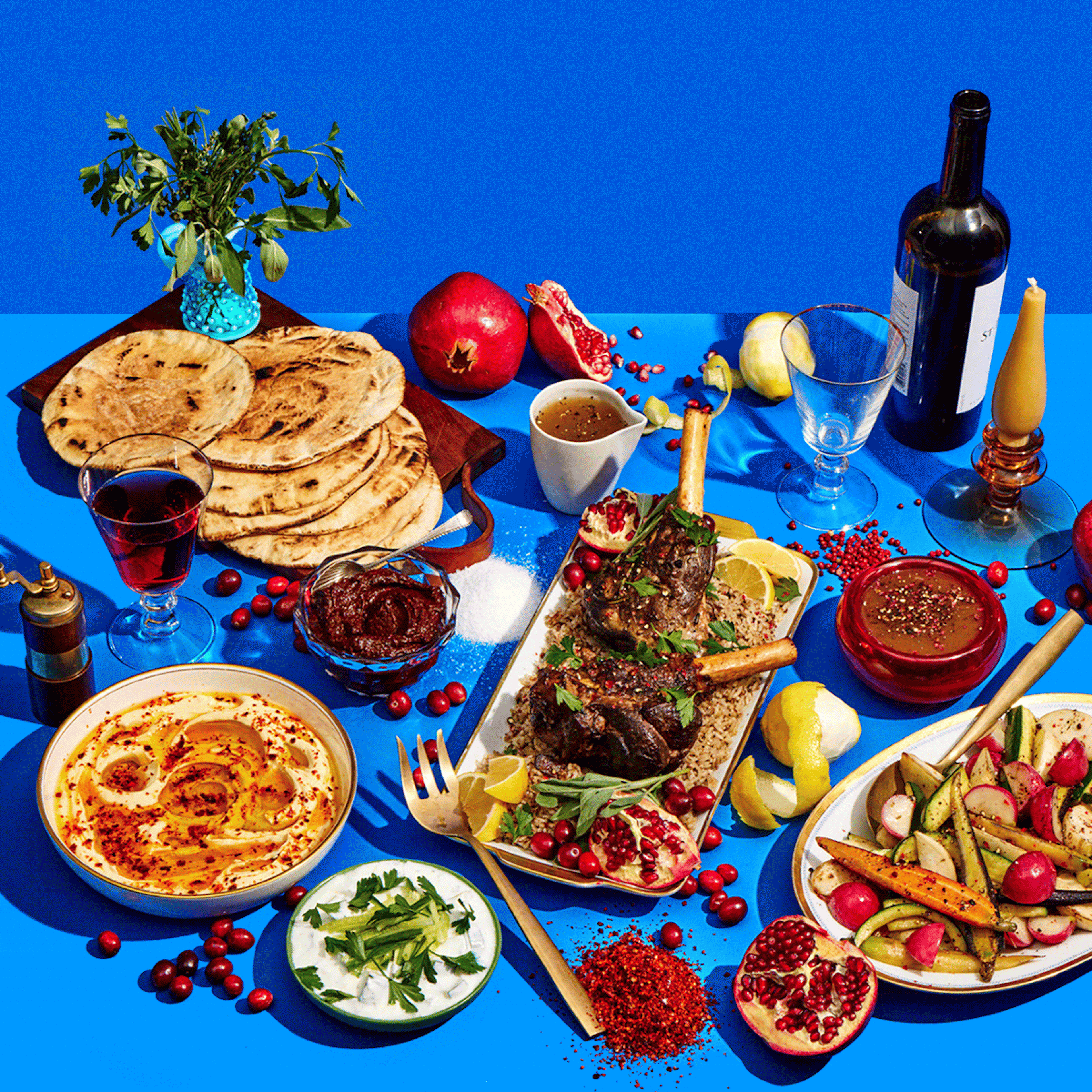 Braised Lamb Shank Kit for 4 by ilili