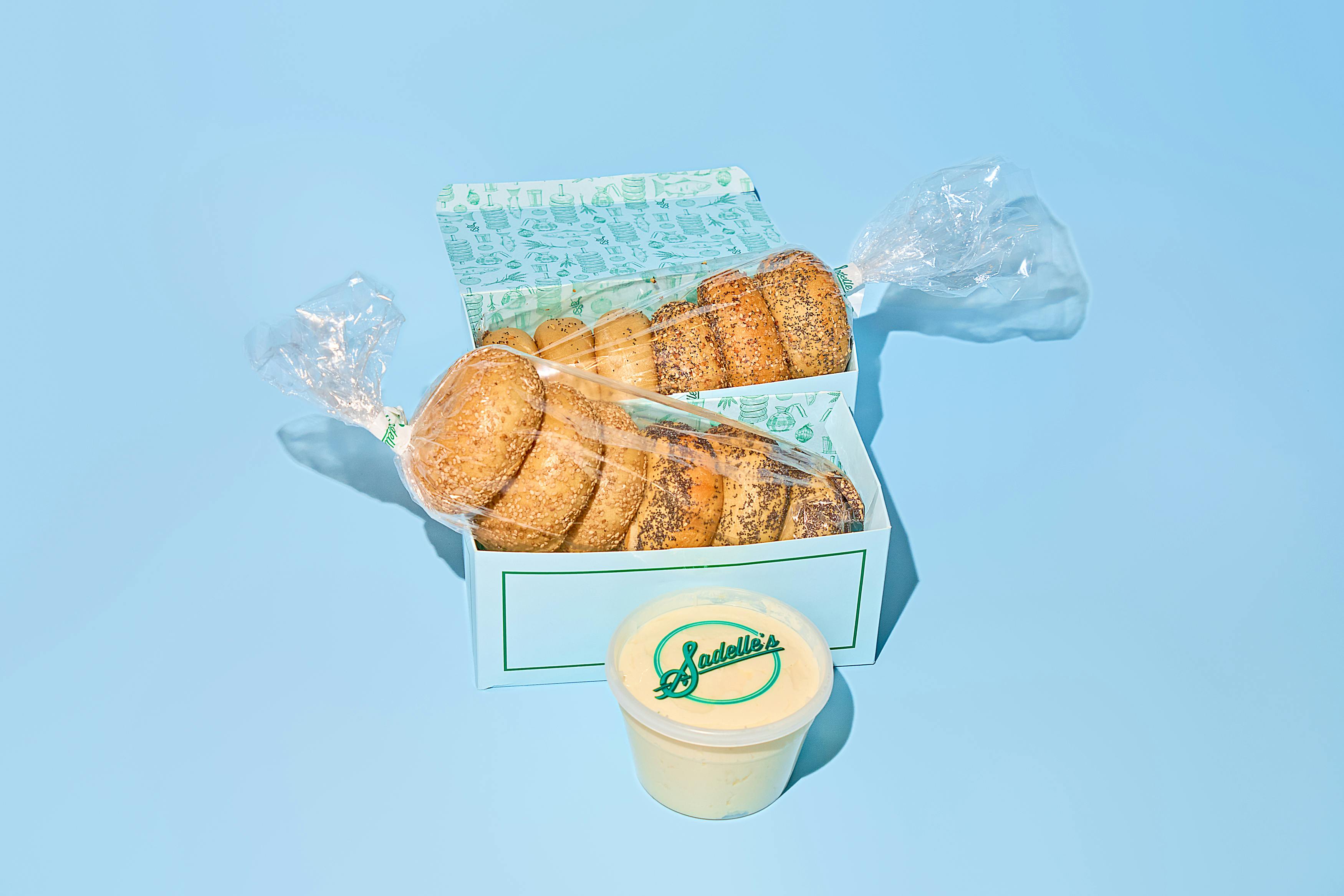 Bagel Dozen + Cream Cheese by Sadelle's