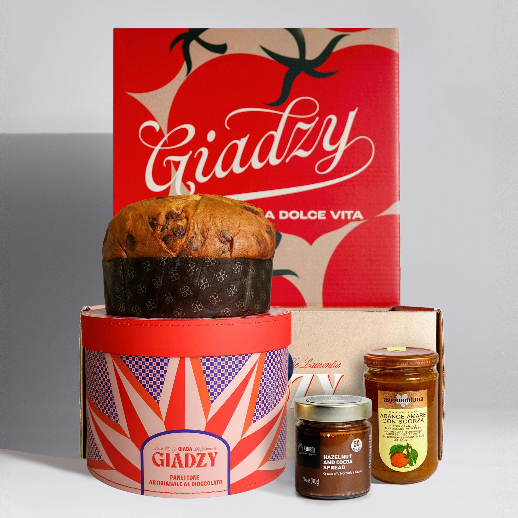Panettone Pairing Gift Box by Giadzy by Giada de Laurentiis