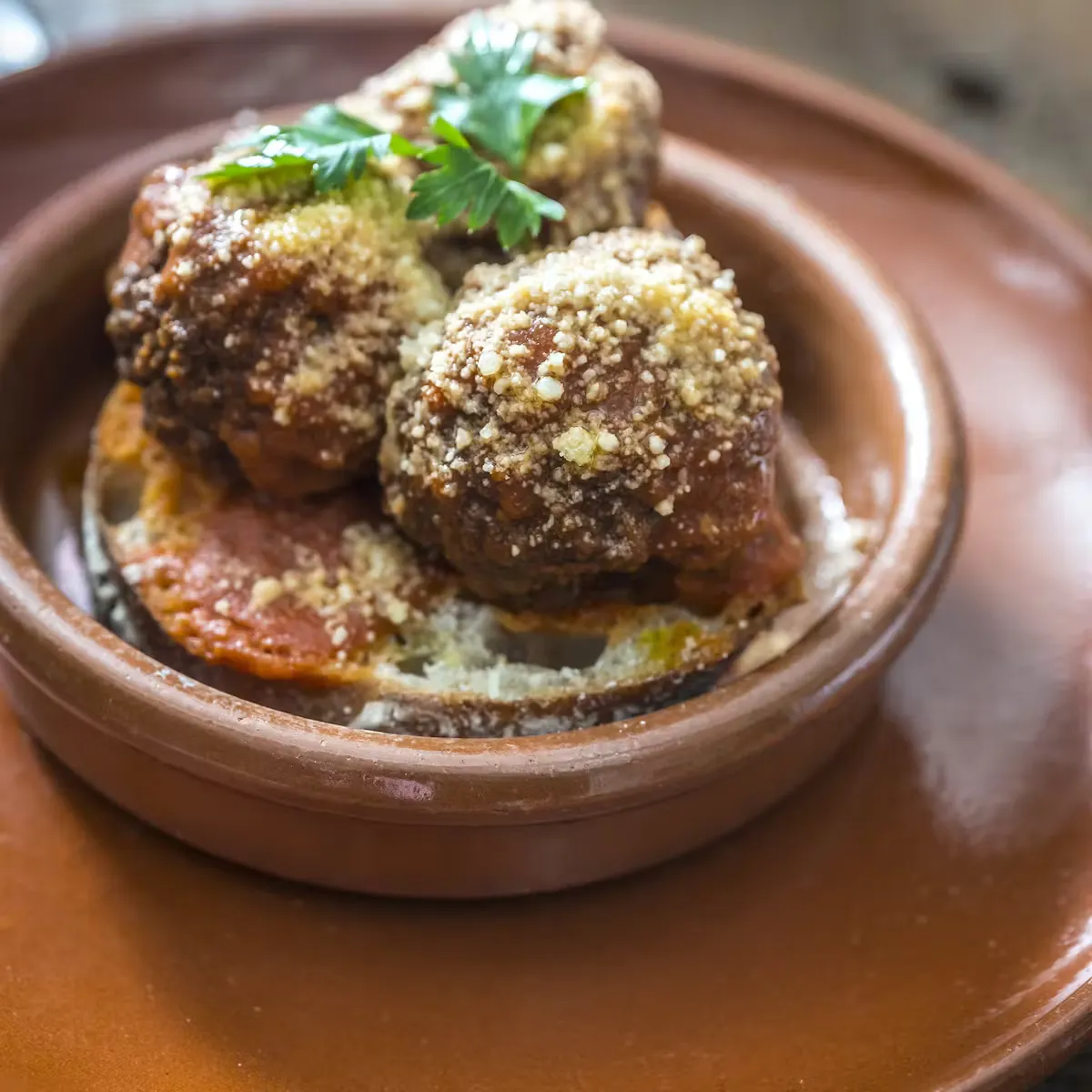 Dora's Sunday Meatballs by Nonna Dora's