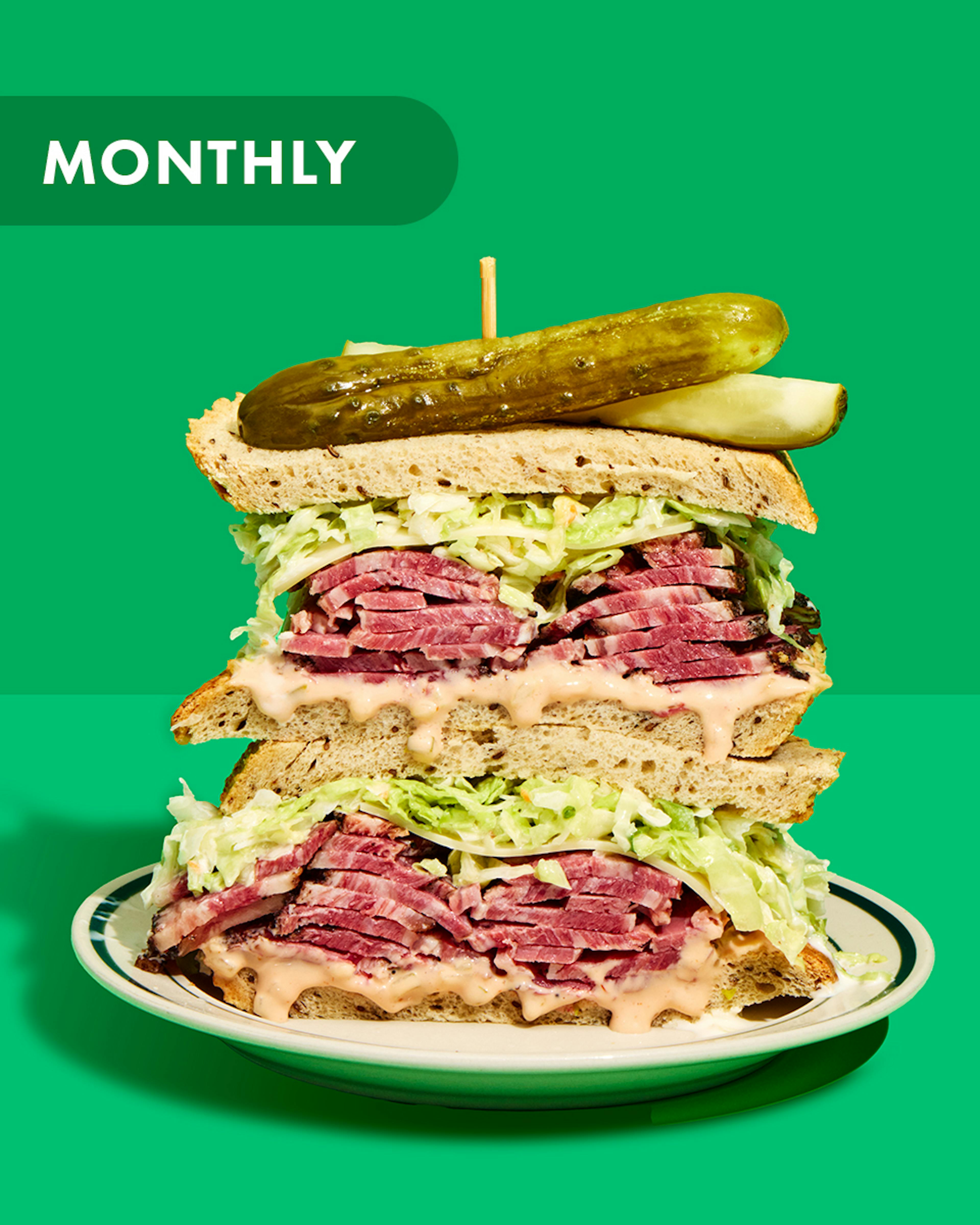 Monthly SANDWICH Subscription