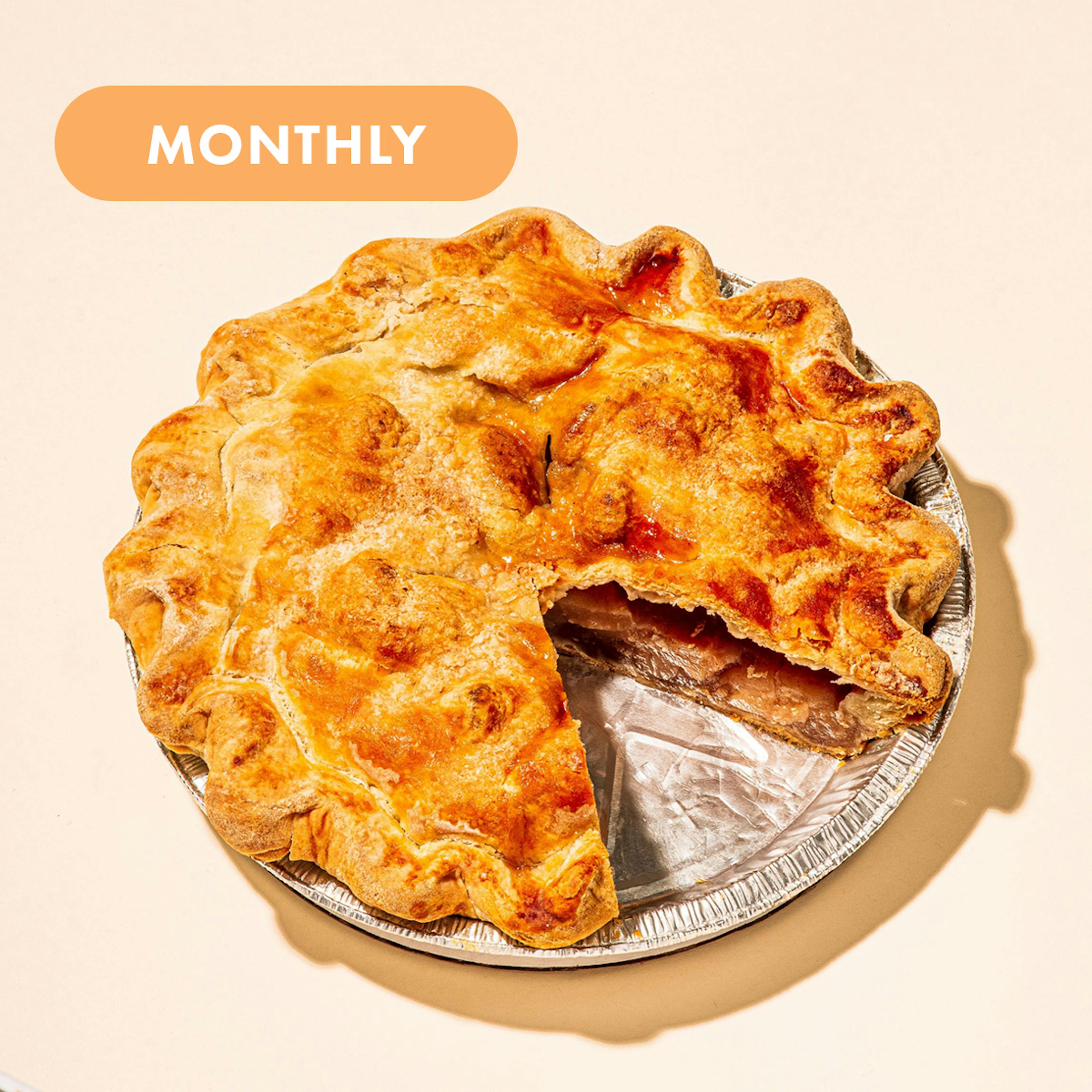 Monthly PIE Subscription by Goldbelly Subscriptions