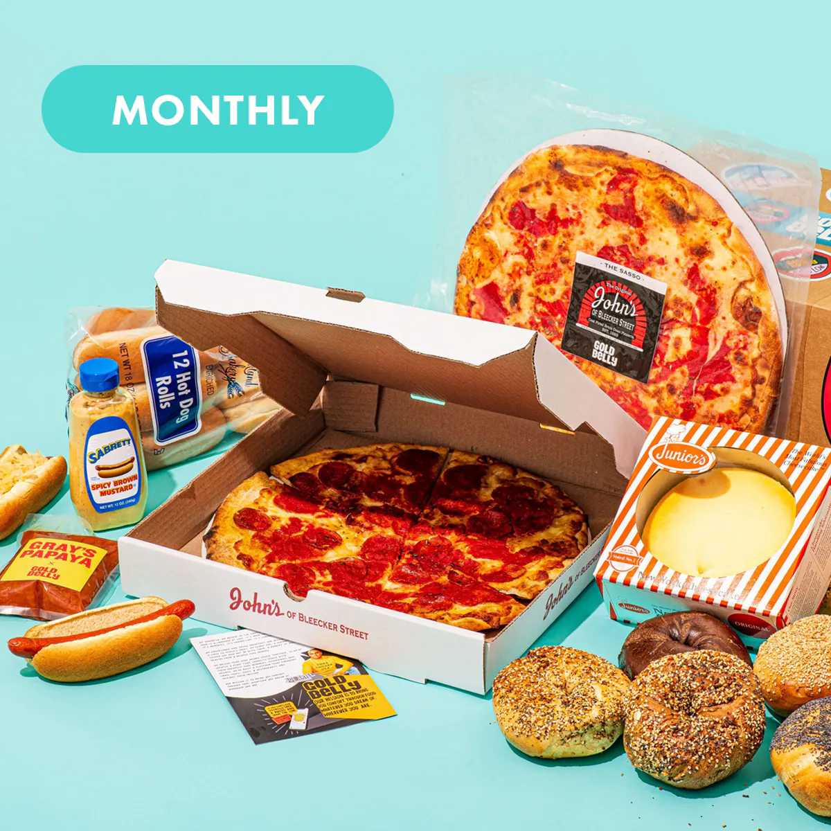 Monthly NYC Subscription