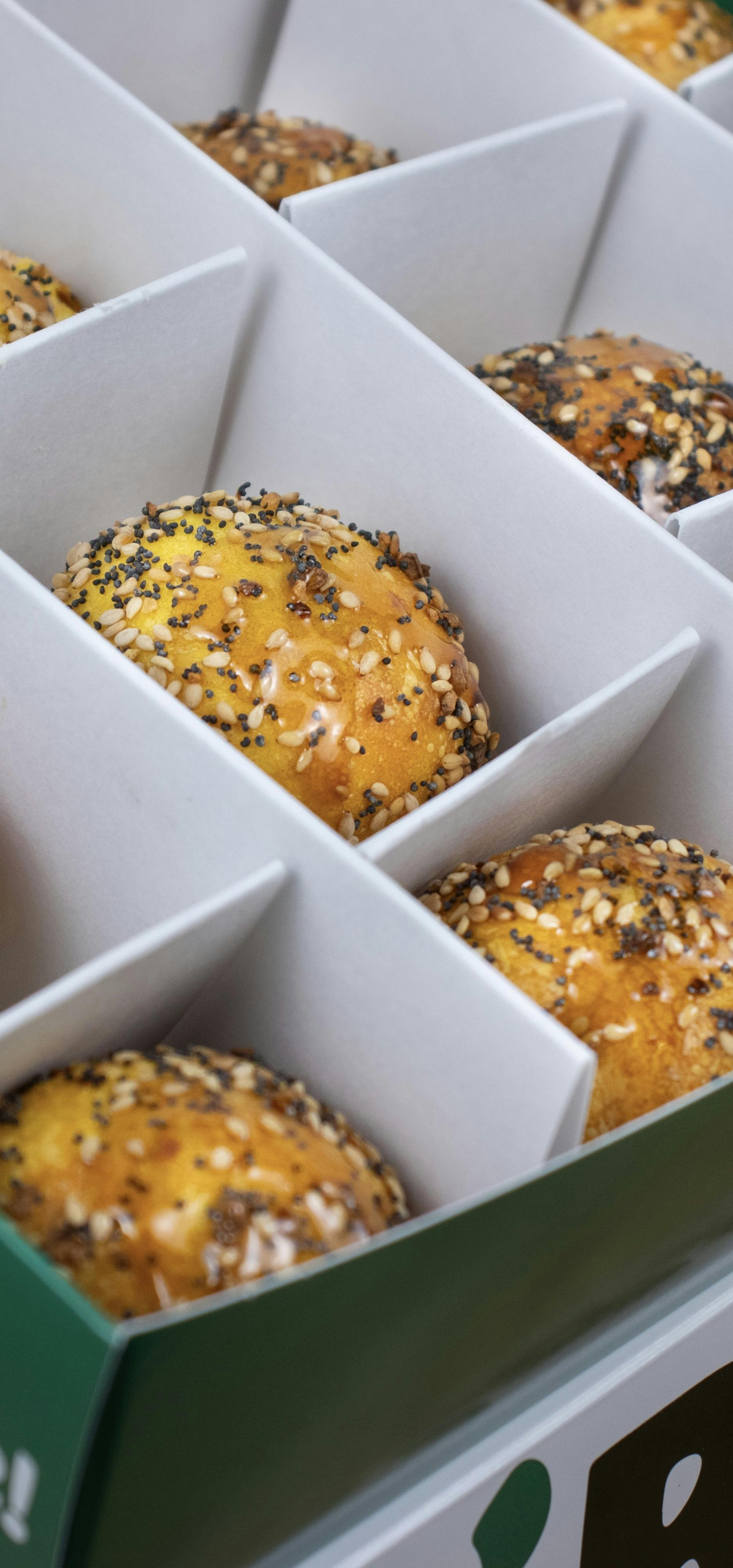 O'Bites - Assorted 12 Pack by O'Bagel