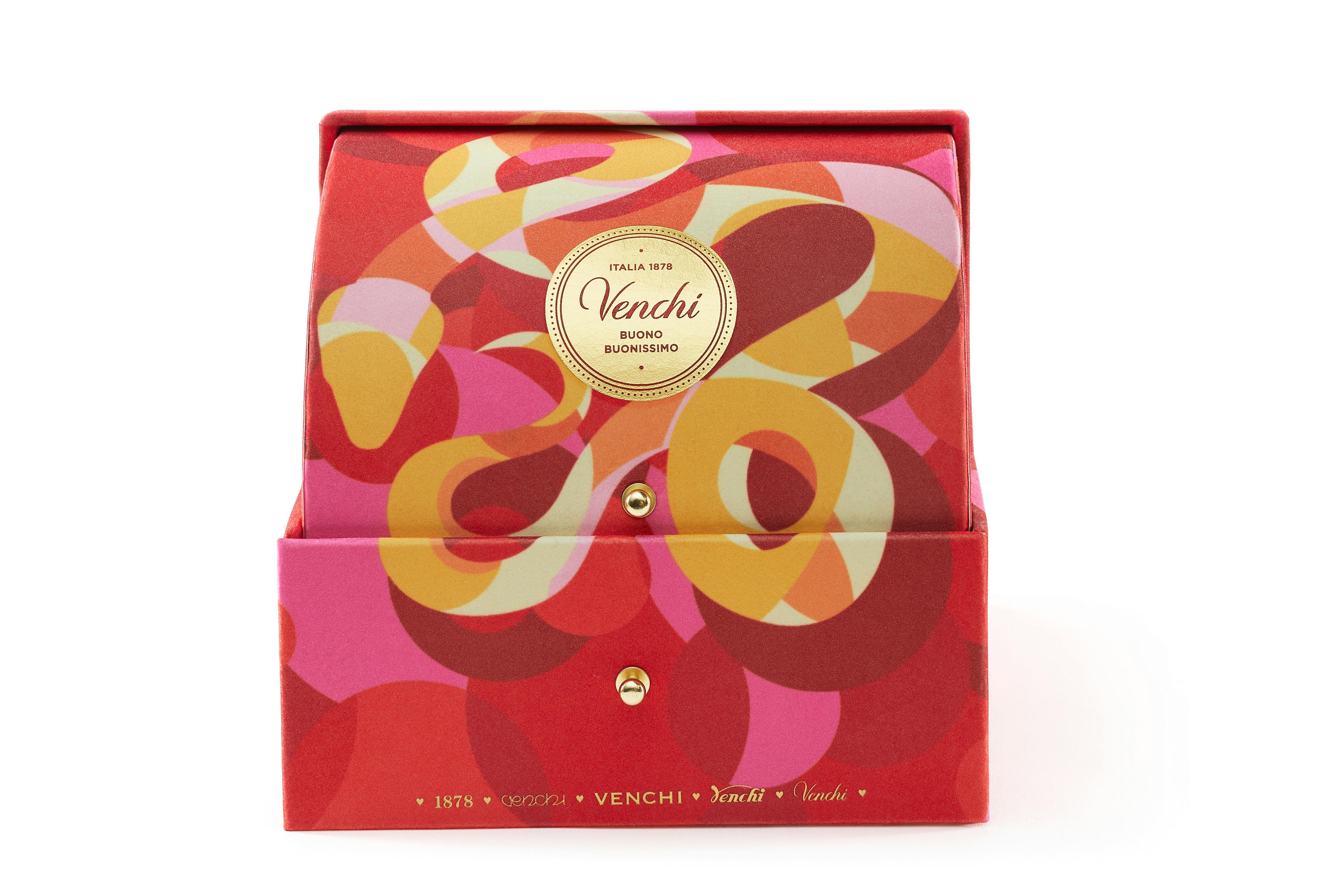 "Lunar New Year Treasures" Assorted Chocolates Gift Box by Venchi - Alternate image 1