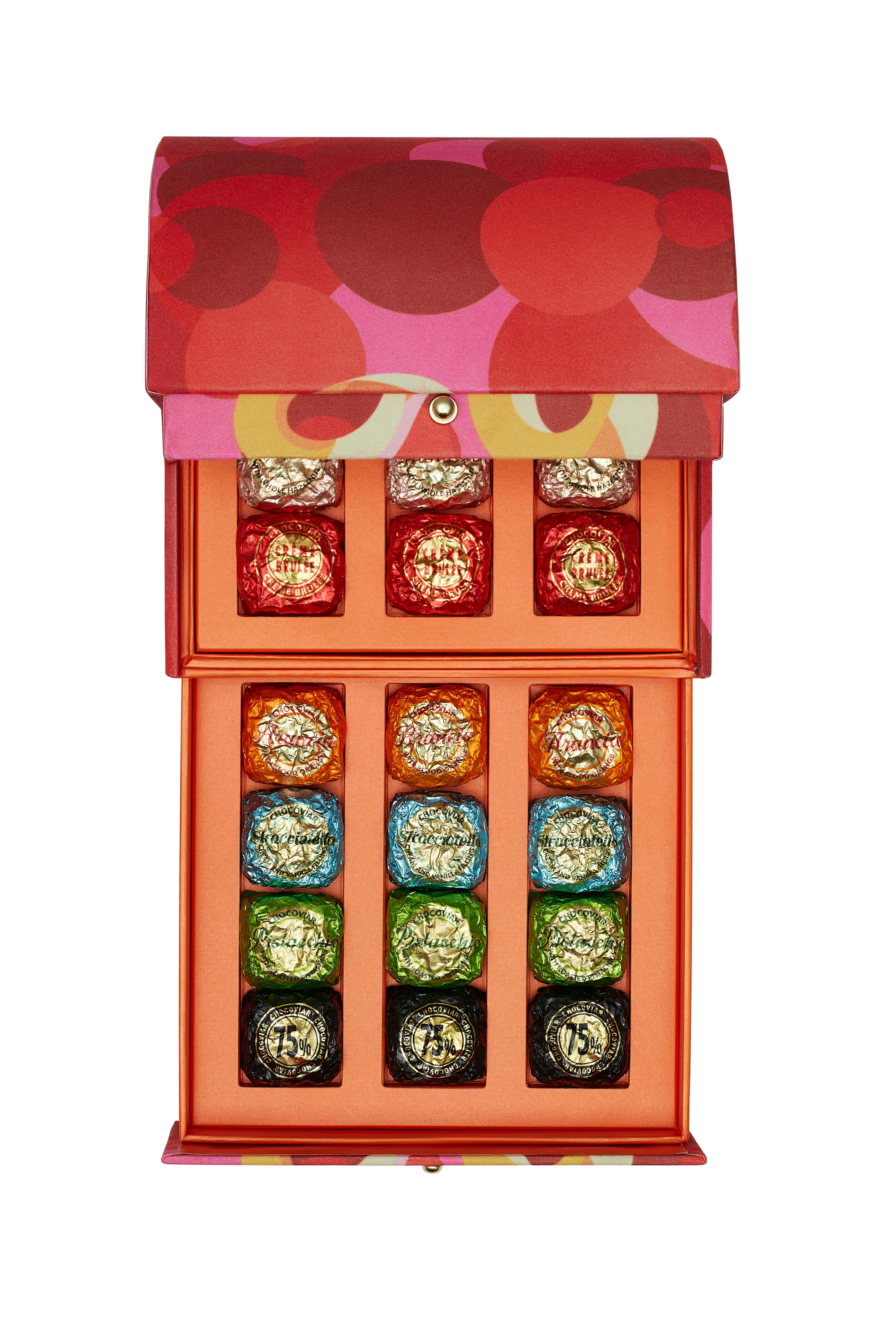 "Lunar New Year Treasures" Assorted Chocolates Gift Box by Venchi - Alternate image 3