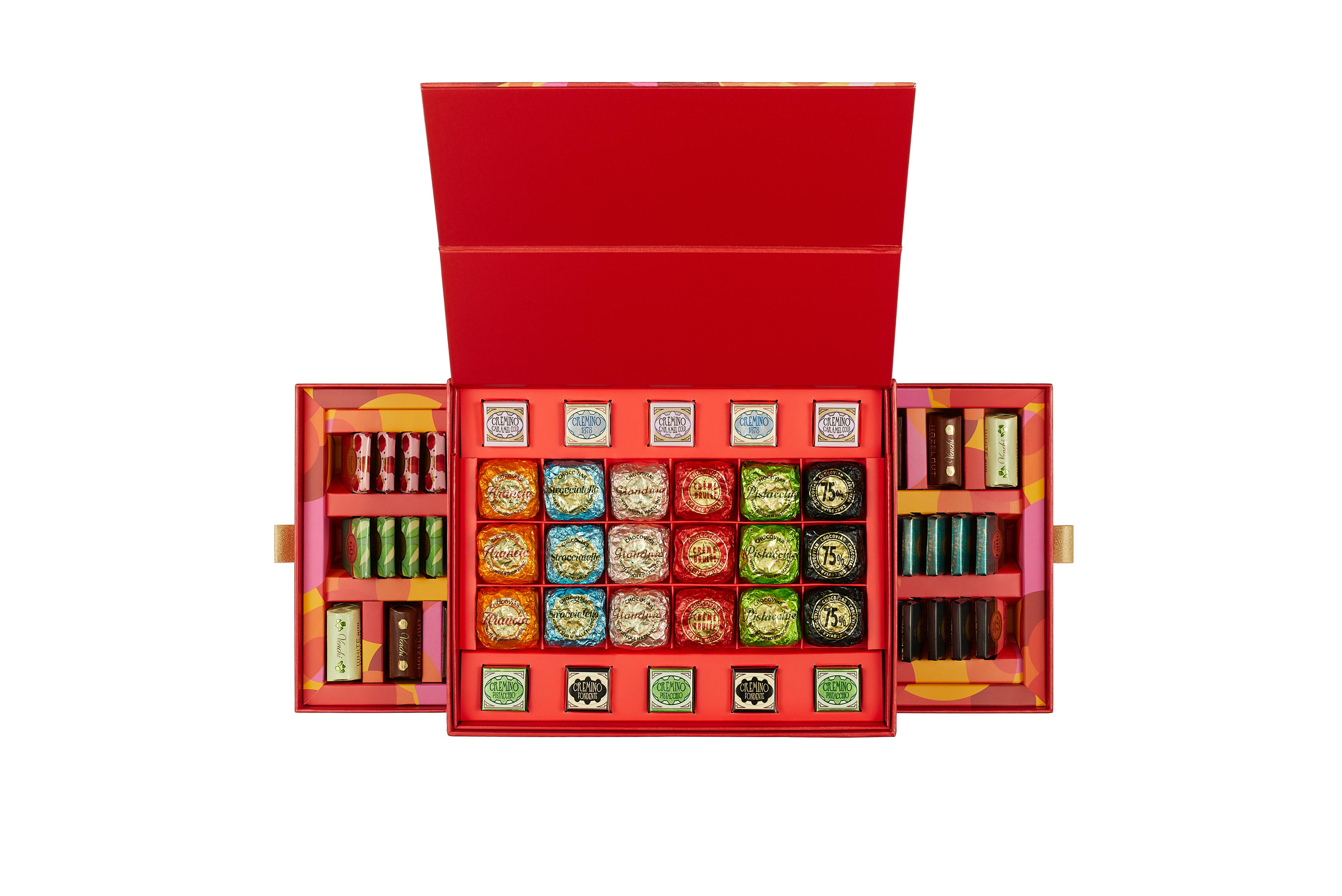 Lunar New Year Double Layer Chocolate Gift Box - Large by Venchi - Alternate image 4