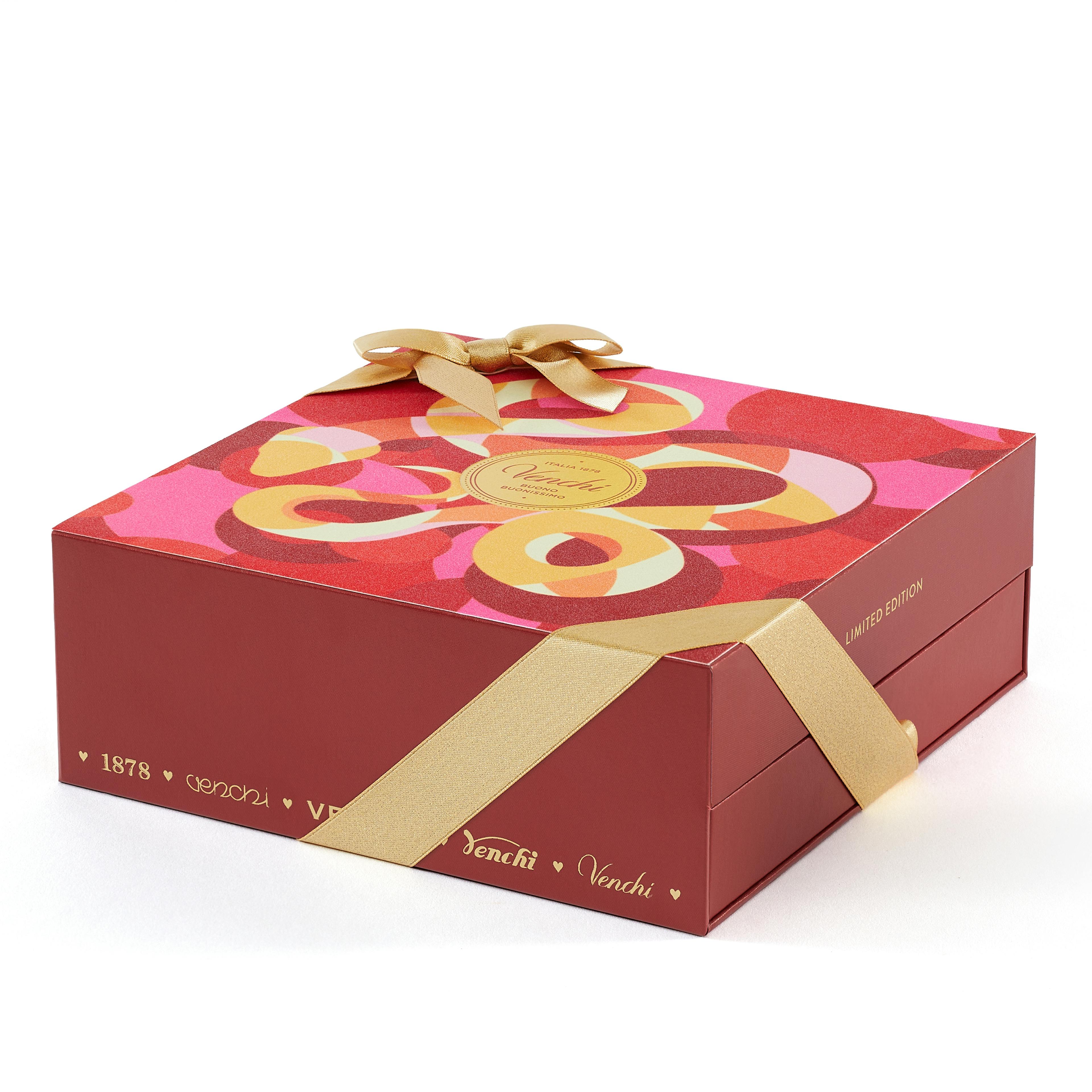Lunar New Year Double Layer Chocolate Gift Box - Medium by Venchi - Alternate image 2