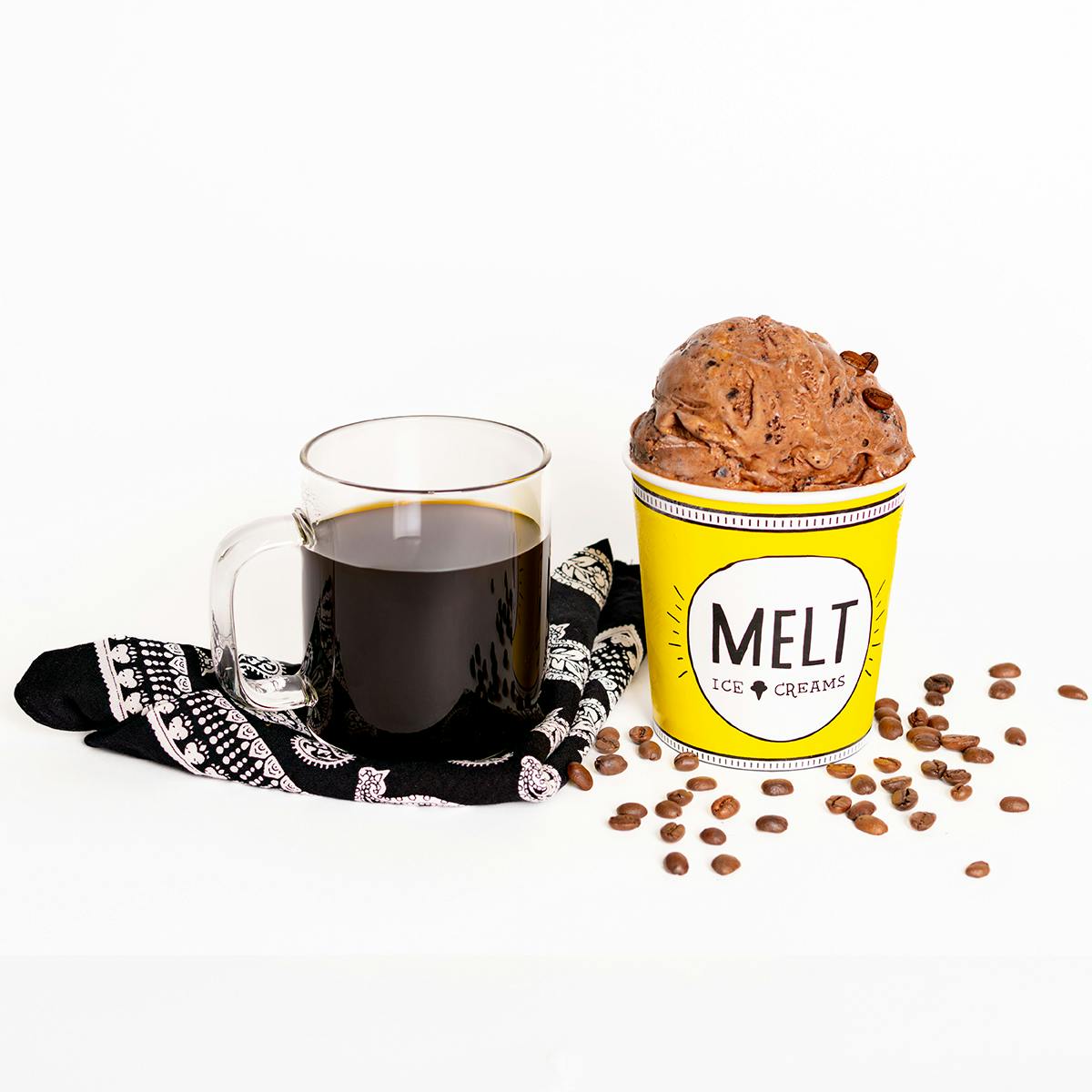 Winter Ice Cream Favorites - 6 Pints by MELT Ice Creams - Alternate image 2