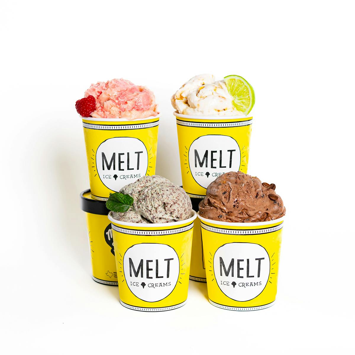 Winter Ice Cream Favorites - 6 Pints by MELT Ice Creams - Alternate image 5