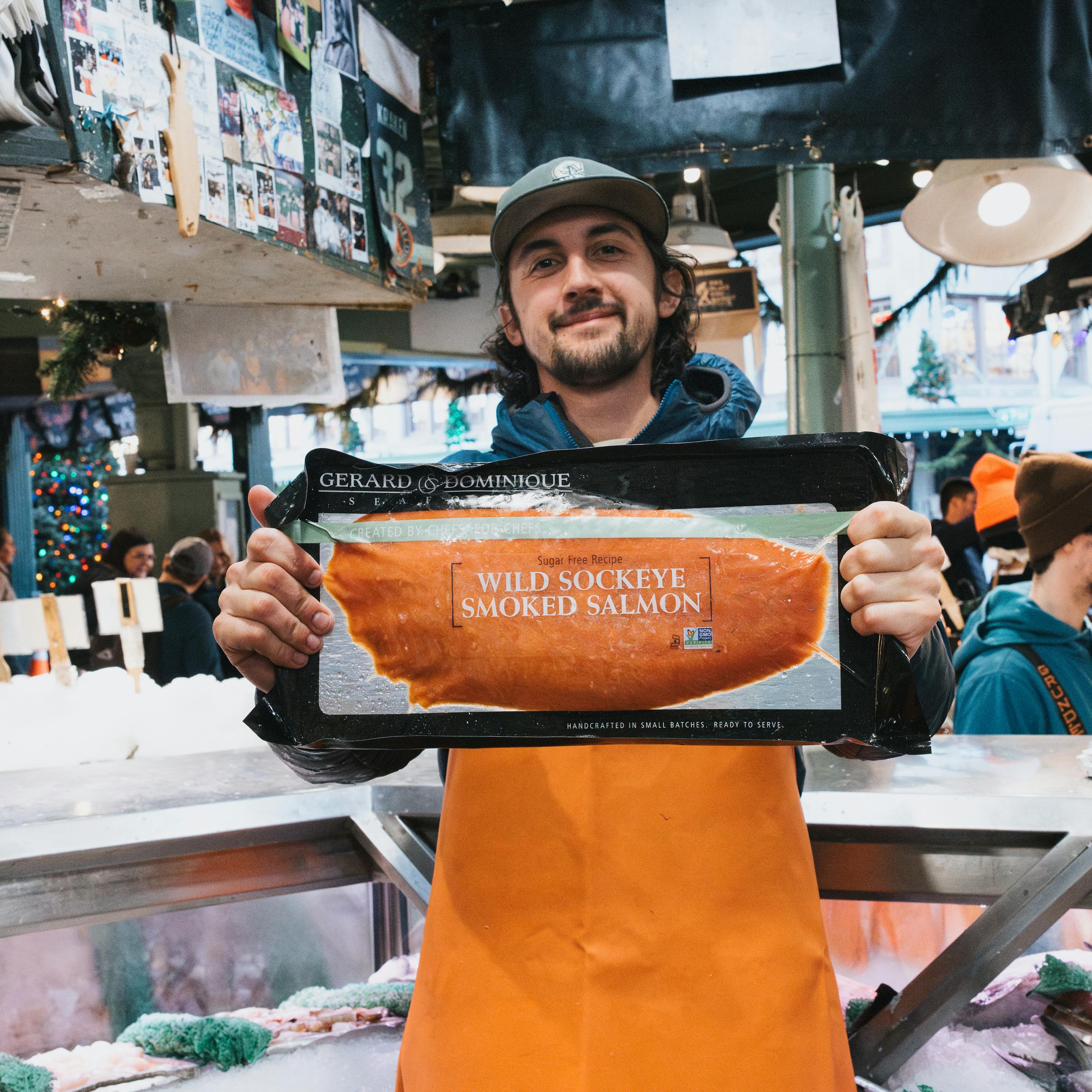Lox - Sockeye Salmon, Wild, Whole Side by Pike Place Fish Market