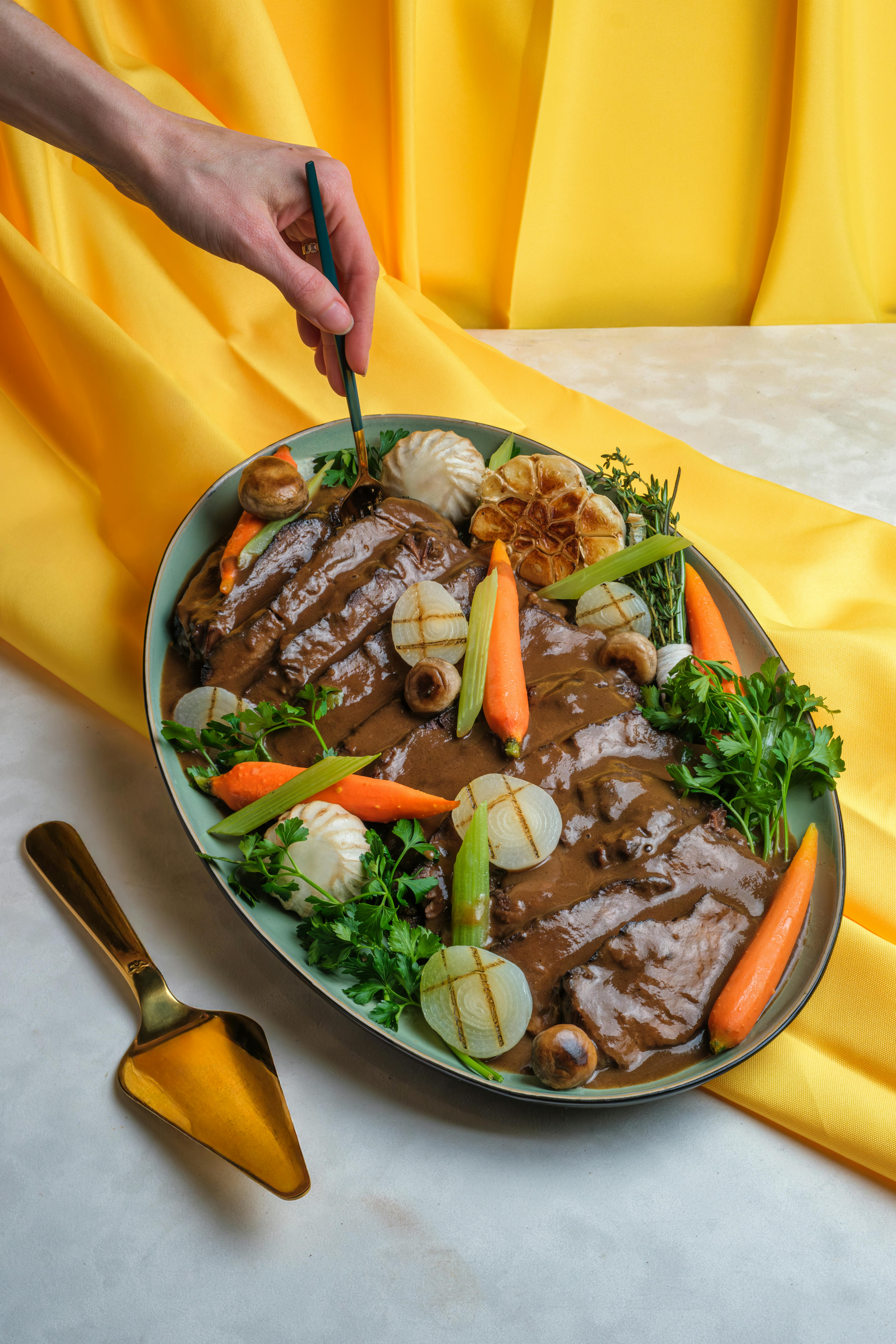 Red Wine Braised Beef Short Ribs Kit for 2-4 by Chef Daniel Boulud - Alternate image 1