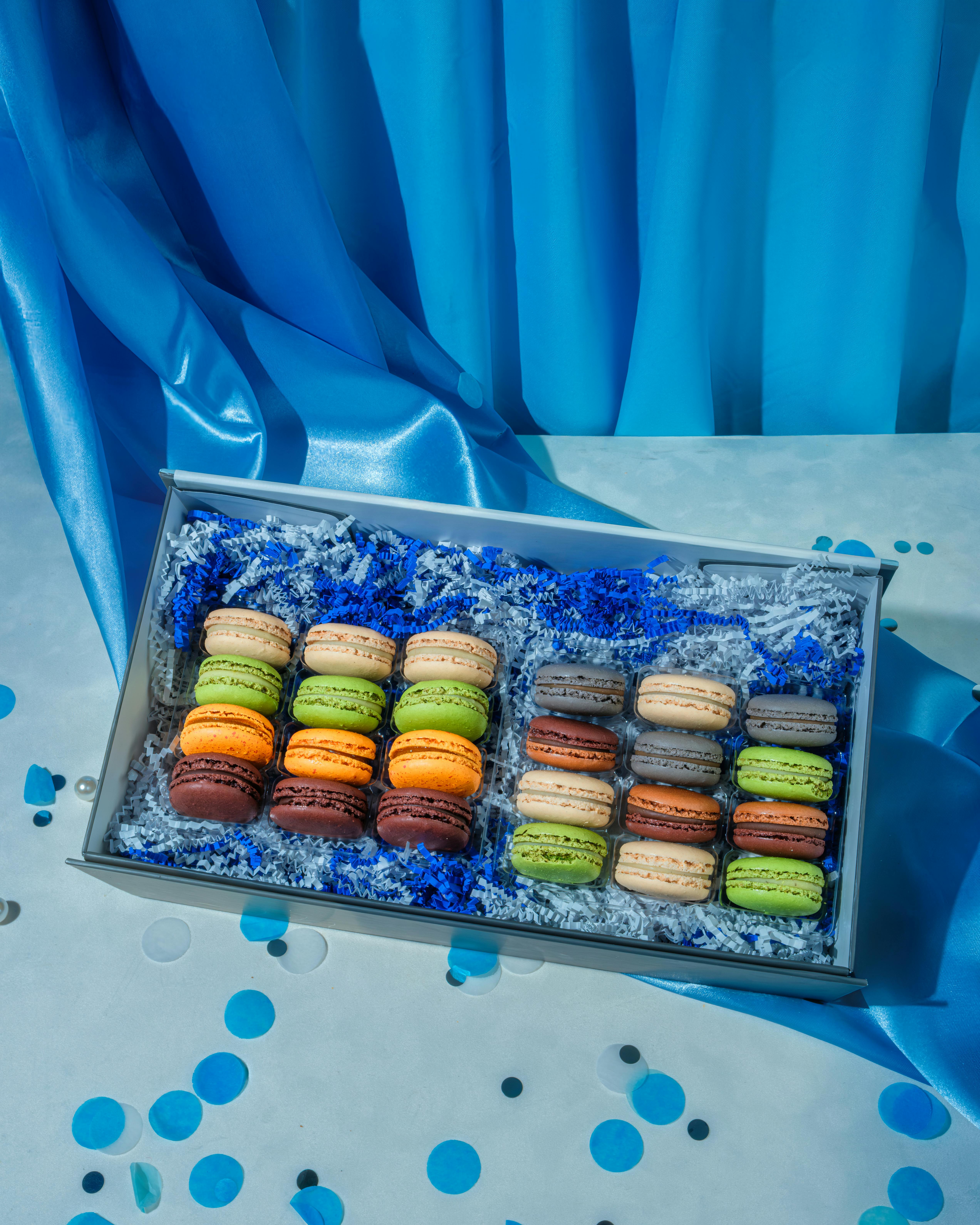 Deluxe Macaron Gift Box by Chef Daniel Boulud