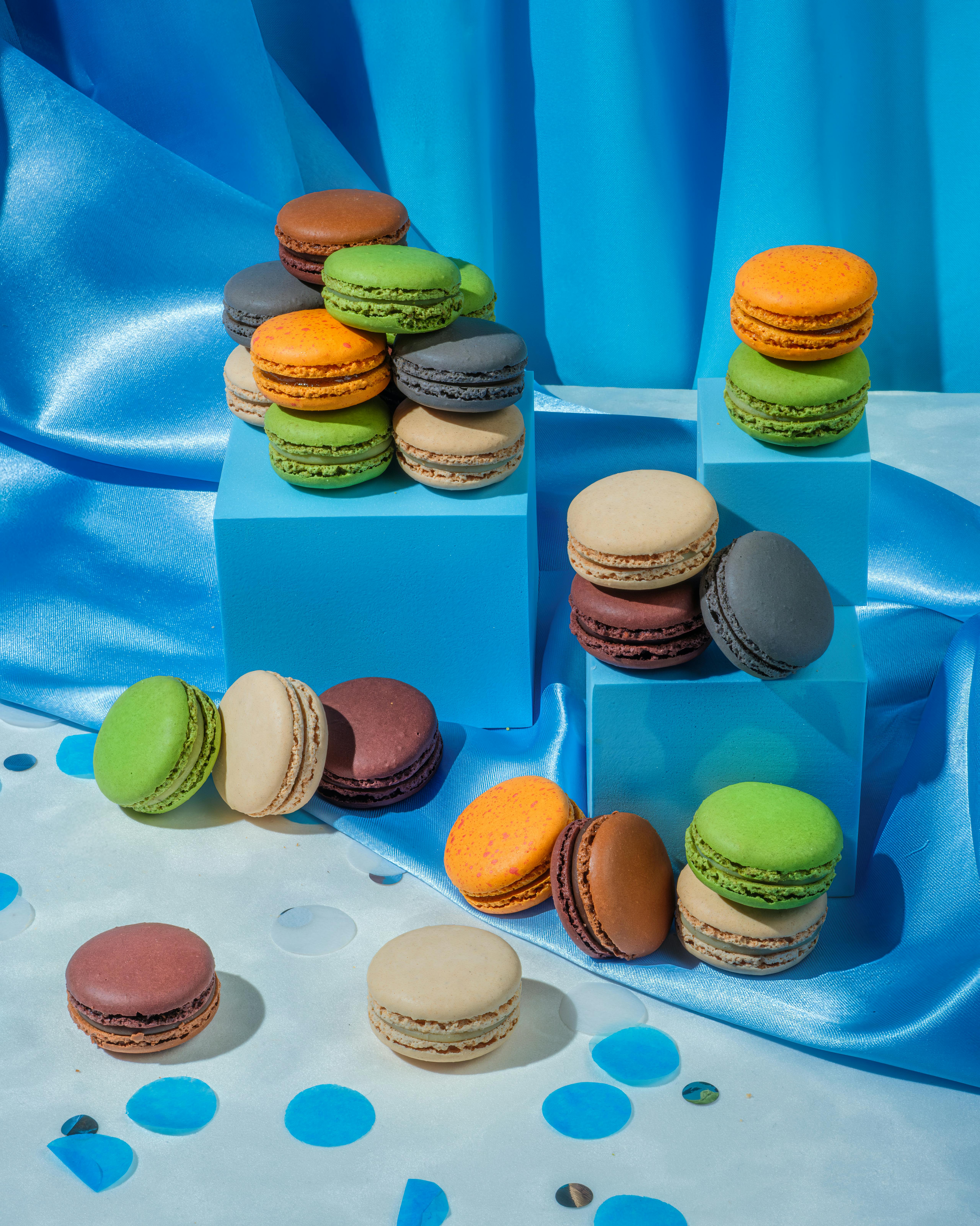 Deluxe Macaron Gift Box by Chef Daniel Boulud - Alternate image 3