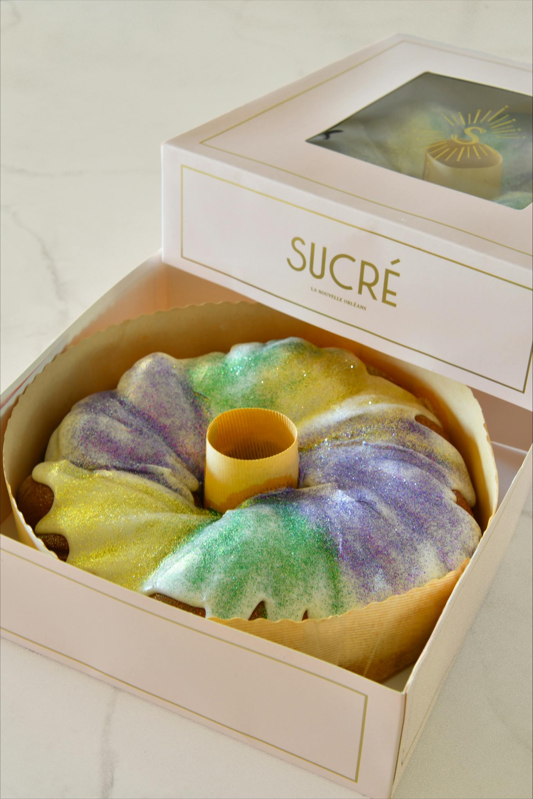King Cake by Sucré