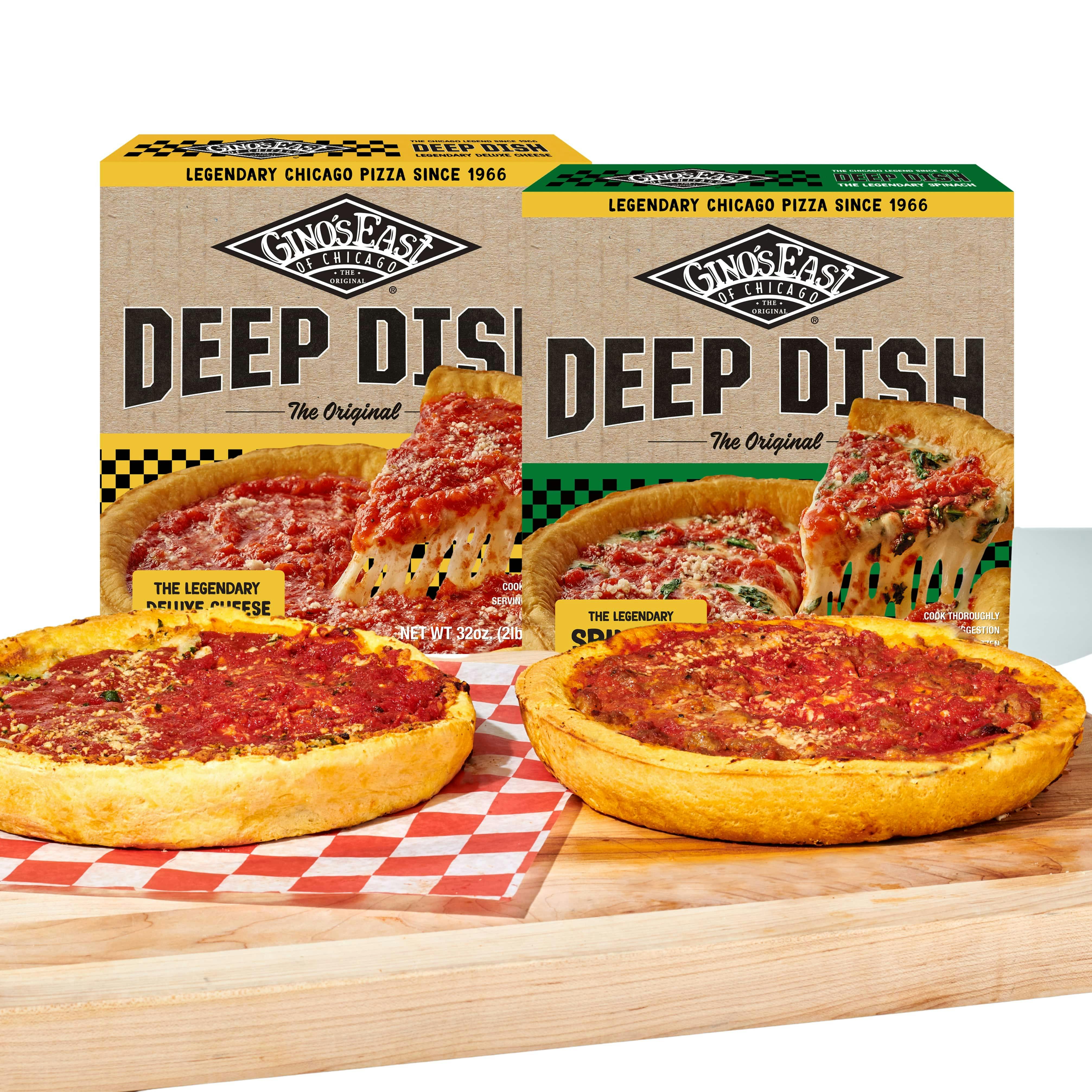 Chicago Deep Dish Pizza Box - Choose Your Own 2 Pack by Gino's East