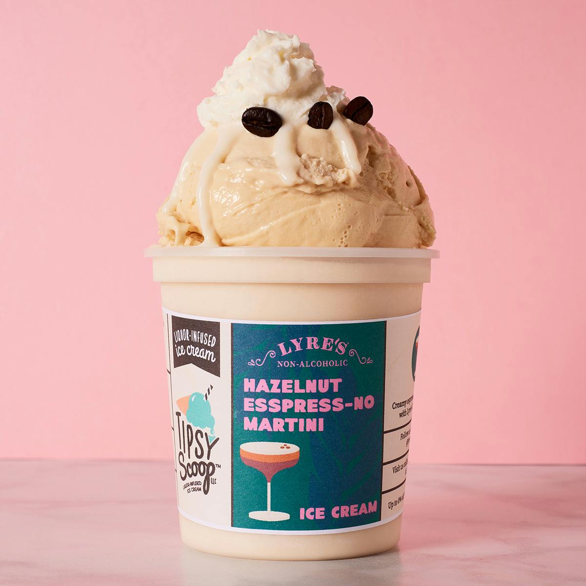 Lyre's X Tipsy Scoop "Dry January" Mocktail Ice Cream - 4 Pack by Tipsy Scoop Boozy Ice Cream - Alternate image 11