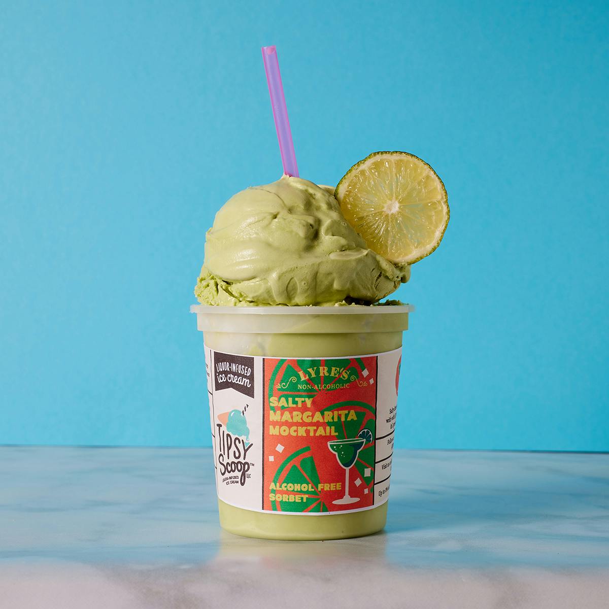 Lyre's X Tipsy Scoop "Dry January" Mocktail Ice Cream - 4 Pack by Tipsy Scoop Boozy Ice Cream - Alternate image 7