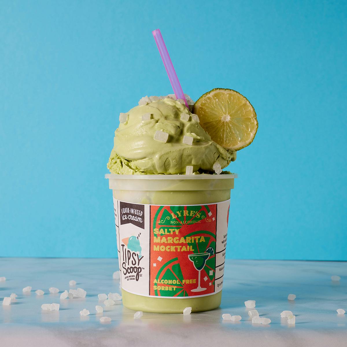 Lyre's X Tipsy Scoop "Dry January" Mocktail Ice Cream - 4 Pack by Tipsy Scoop Boozy Ice Cream - Alternate image 8