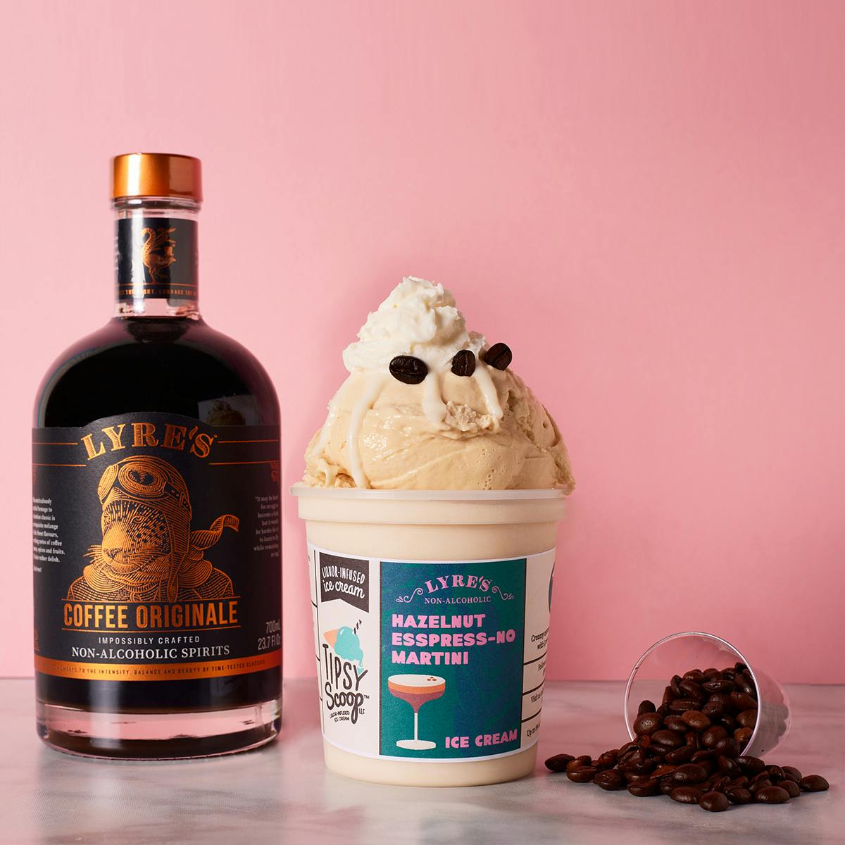 Lyre's X Tipsy Scoop "Dry January" Mocktail Ice Cream - 4 Pack by Tipsy Scoop Boozy Ice Cream - Alternate image 10